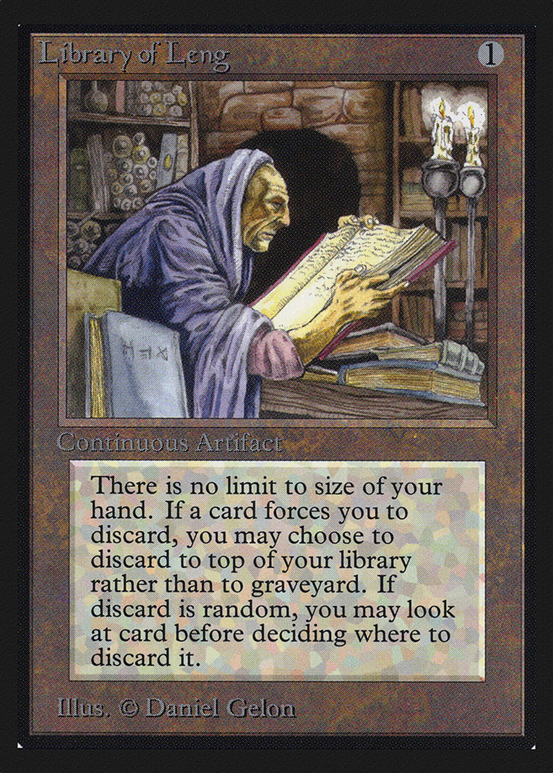Library of Leng — Collectors' Edition — Magic: The Gathering