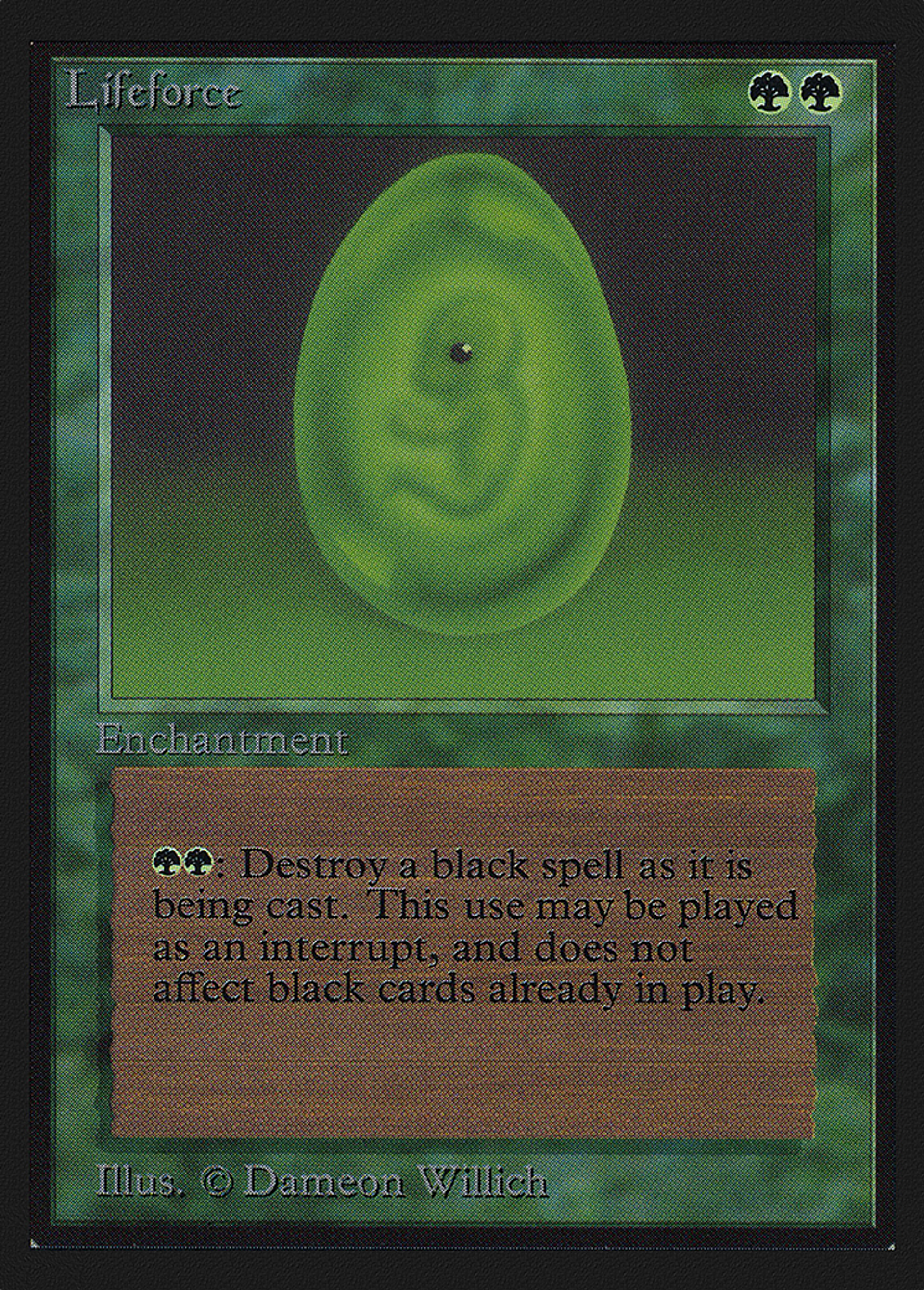 Lifeforce — Collectors' Edition — Magic: The Gathering