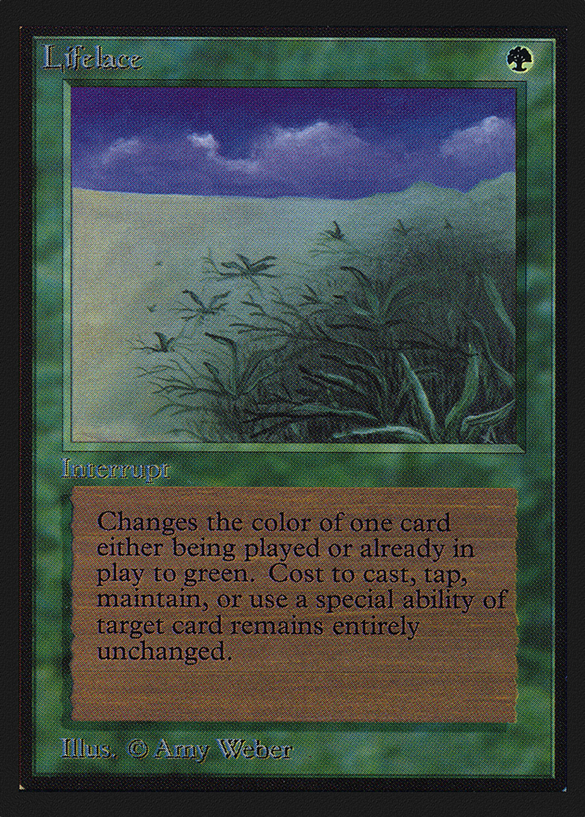 Lifelace — Collectors' Edition — Magic: The Gathering