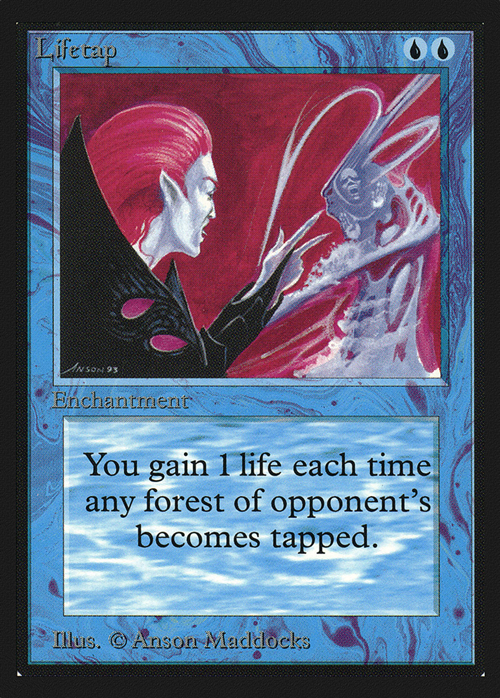 Ponction vitale — Collectors' Edition — Magic: The Gathering
