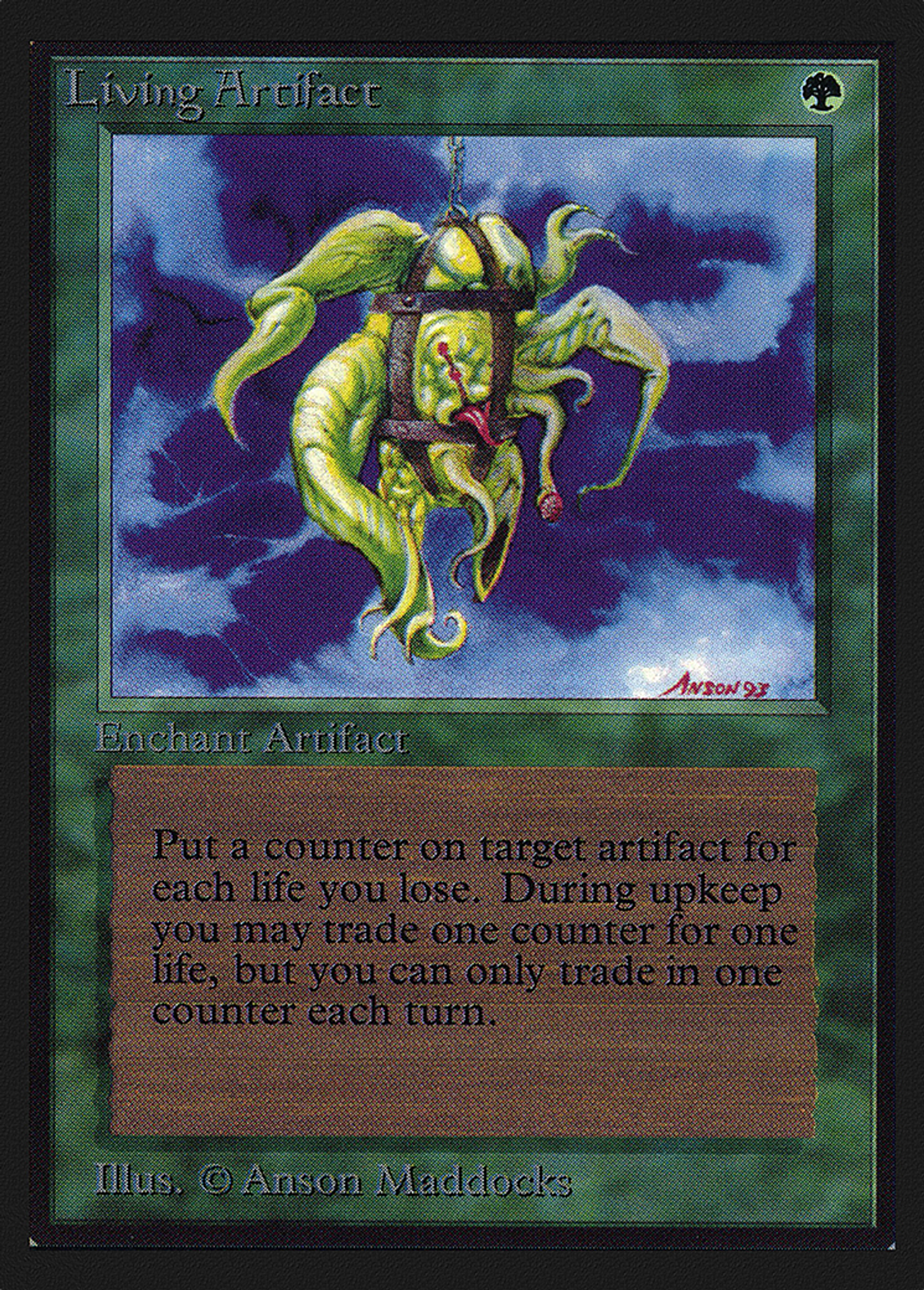 Living Artifact — Collectors' Edition — Magic: The Gathering