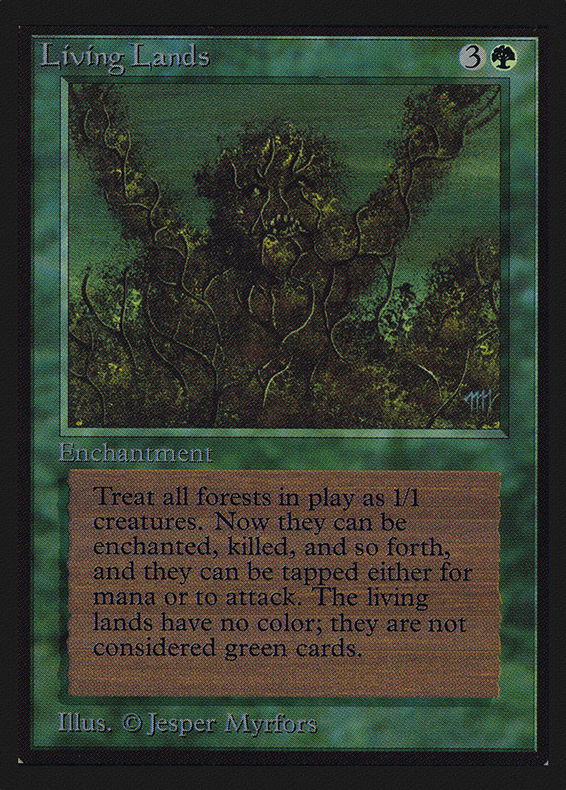 Living Lands — Collectors' Edition — Magic: The Gathering