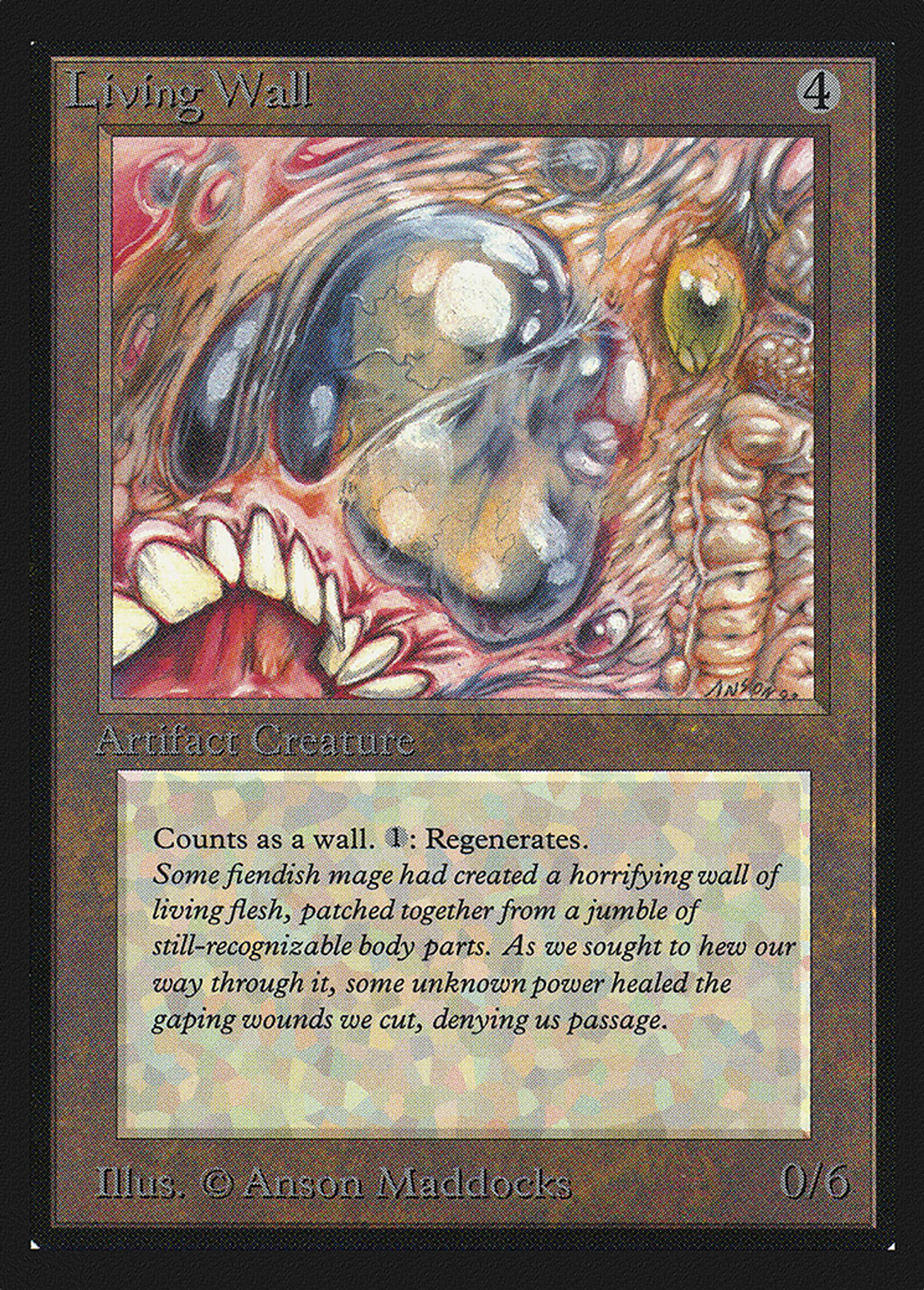 Living Wall — Collectors' Edition — Magic: The Gathering