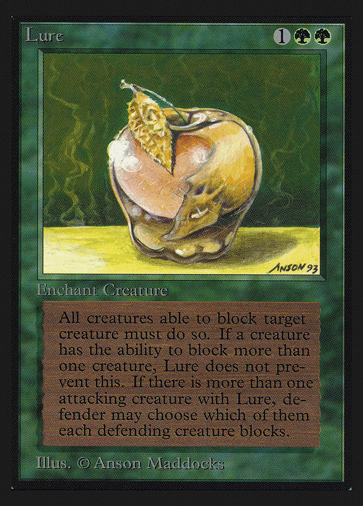 Lure — Collectors' Edition — Magic: The Gathering