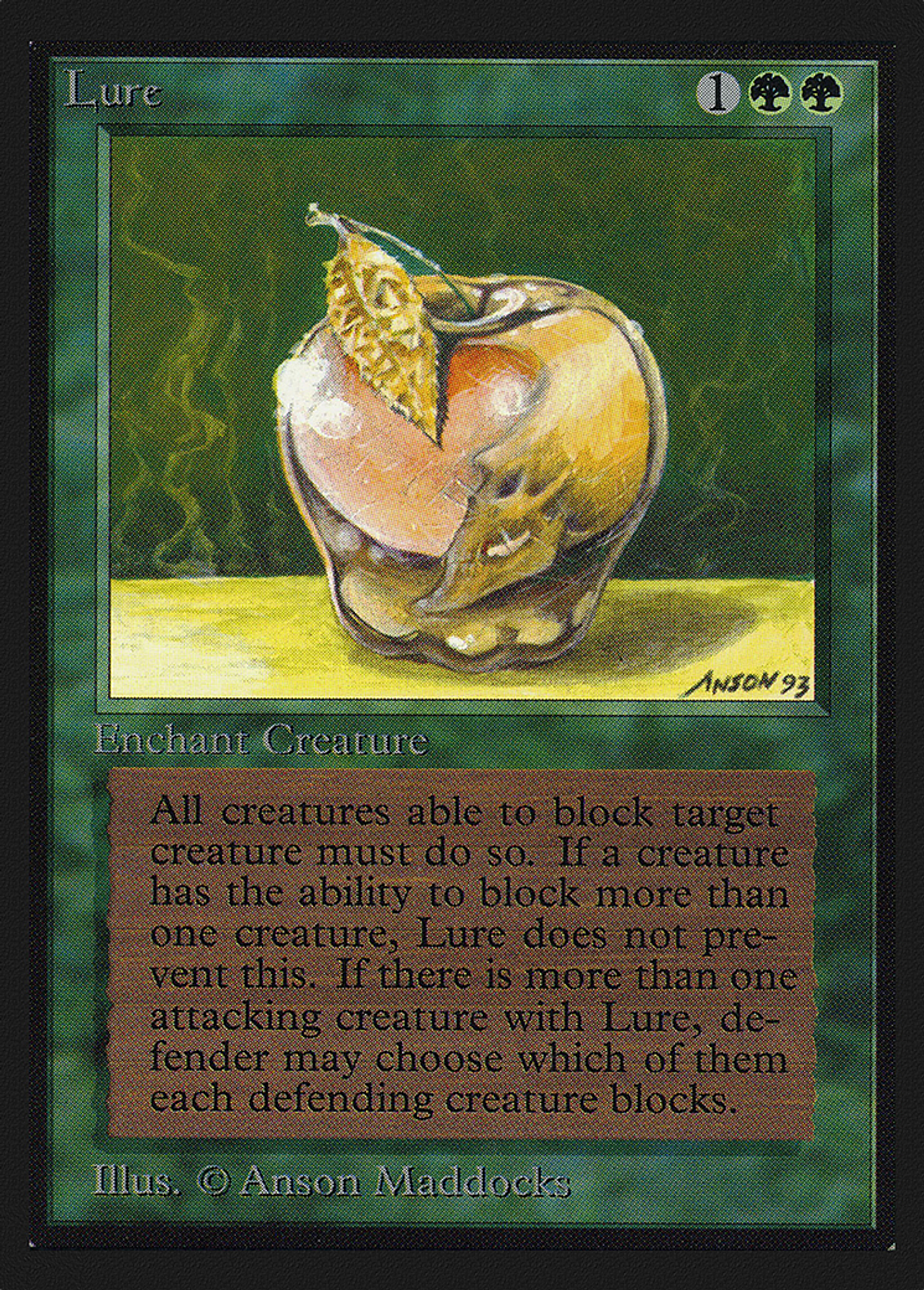 Lure — Collectors' Edition — Magic: The Gathering