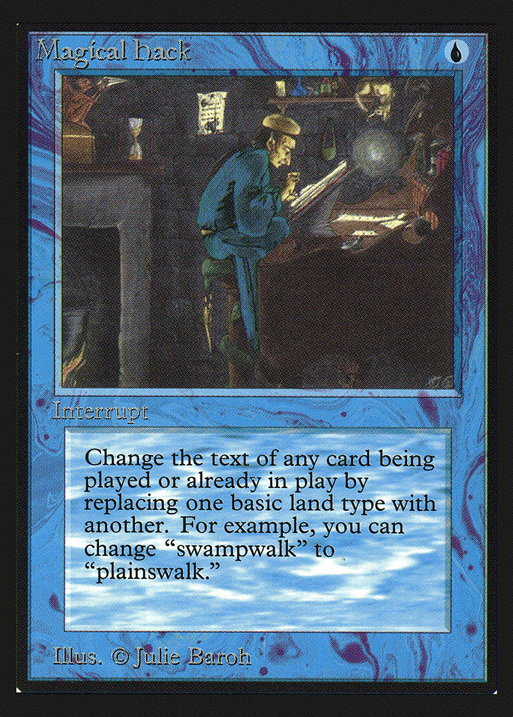 Magical Hack — Collectors' Edition — Magic: The Gathering