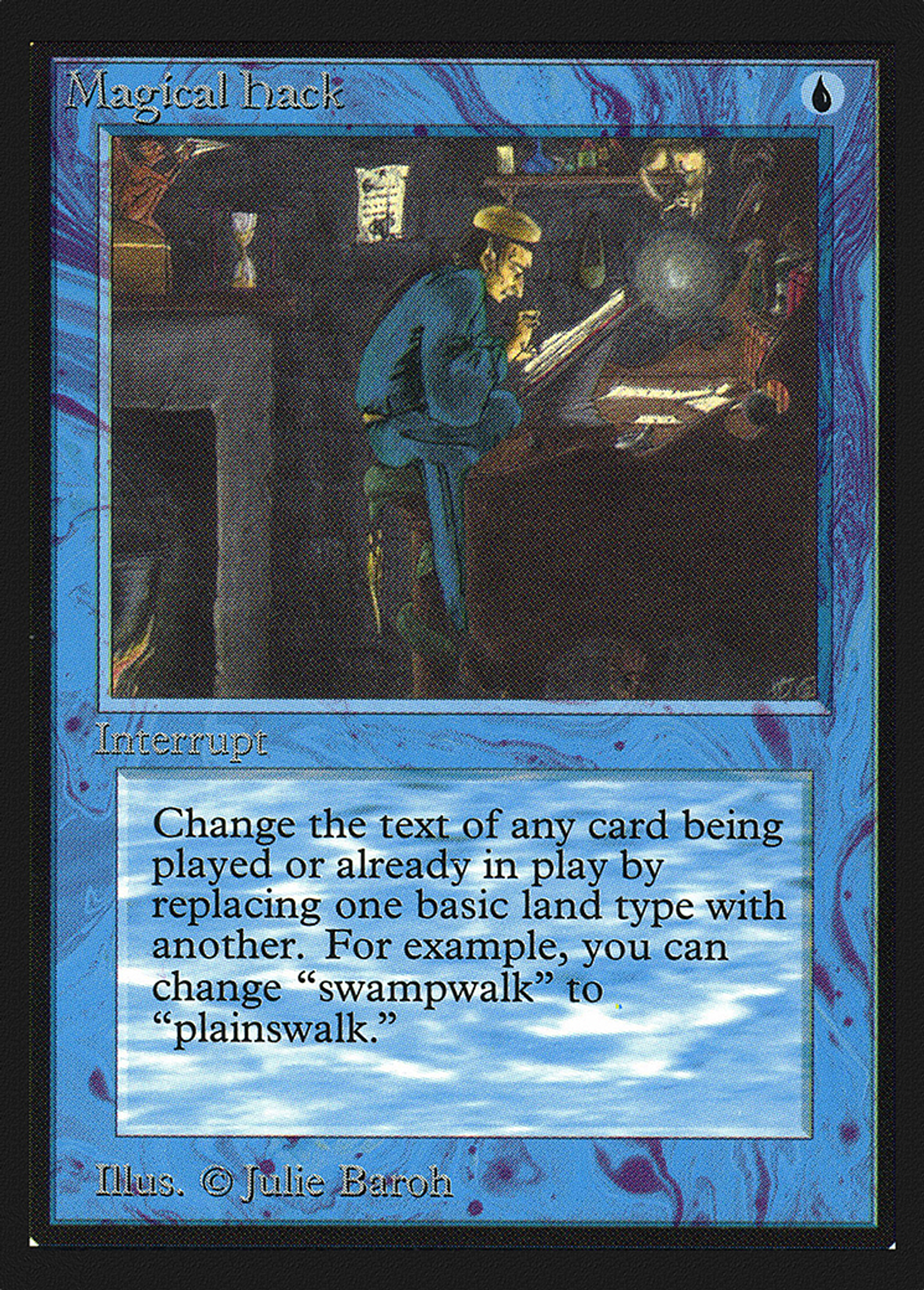 Rature magique — Collectors' Edition — Magic: The Gathering