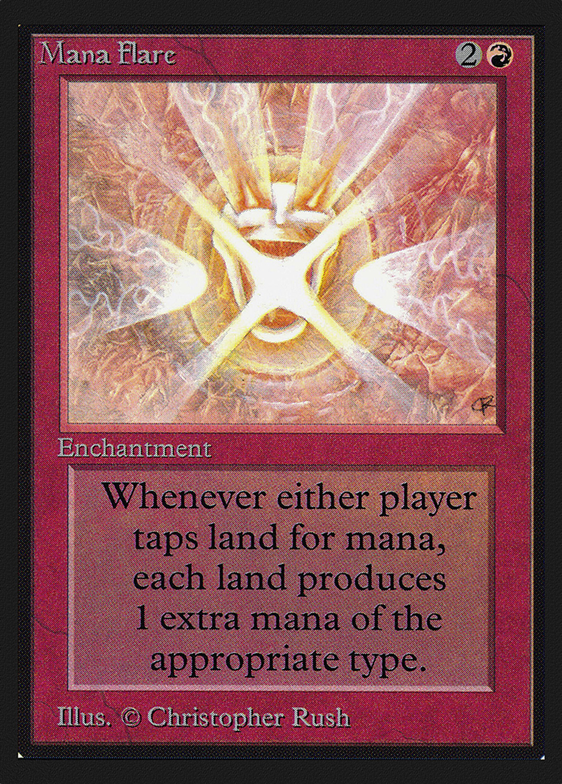 Mana Flare — Collectors' Edition — Magic: The Gathering
