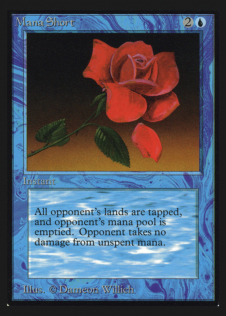 Mana Short — Collectors' Edition — Magic: The Gathering