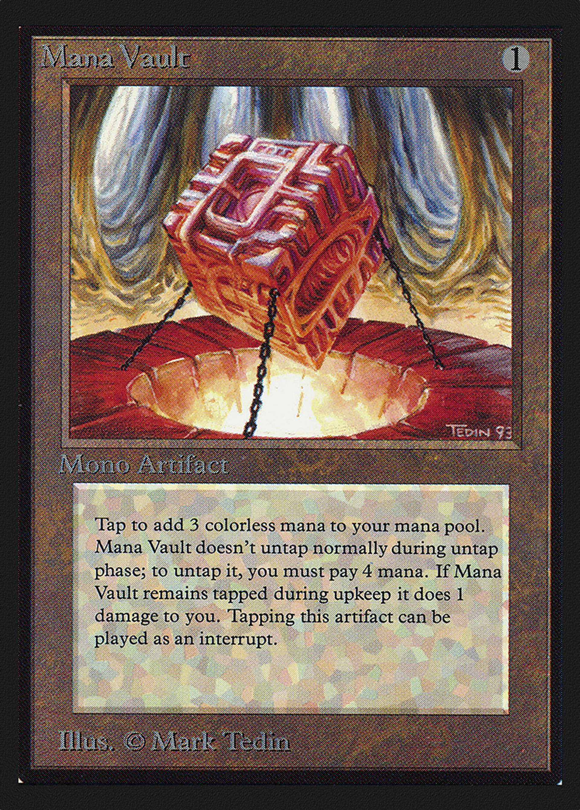 Mana Vault — Collectors' Edition — Magic: The Gathering