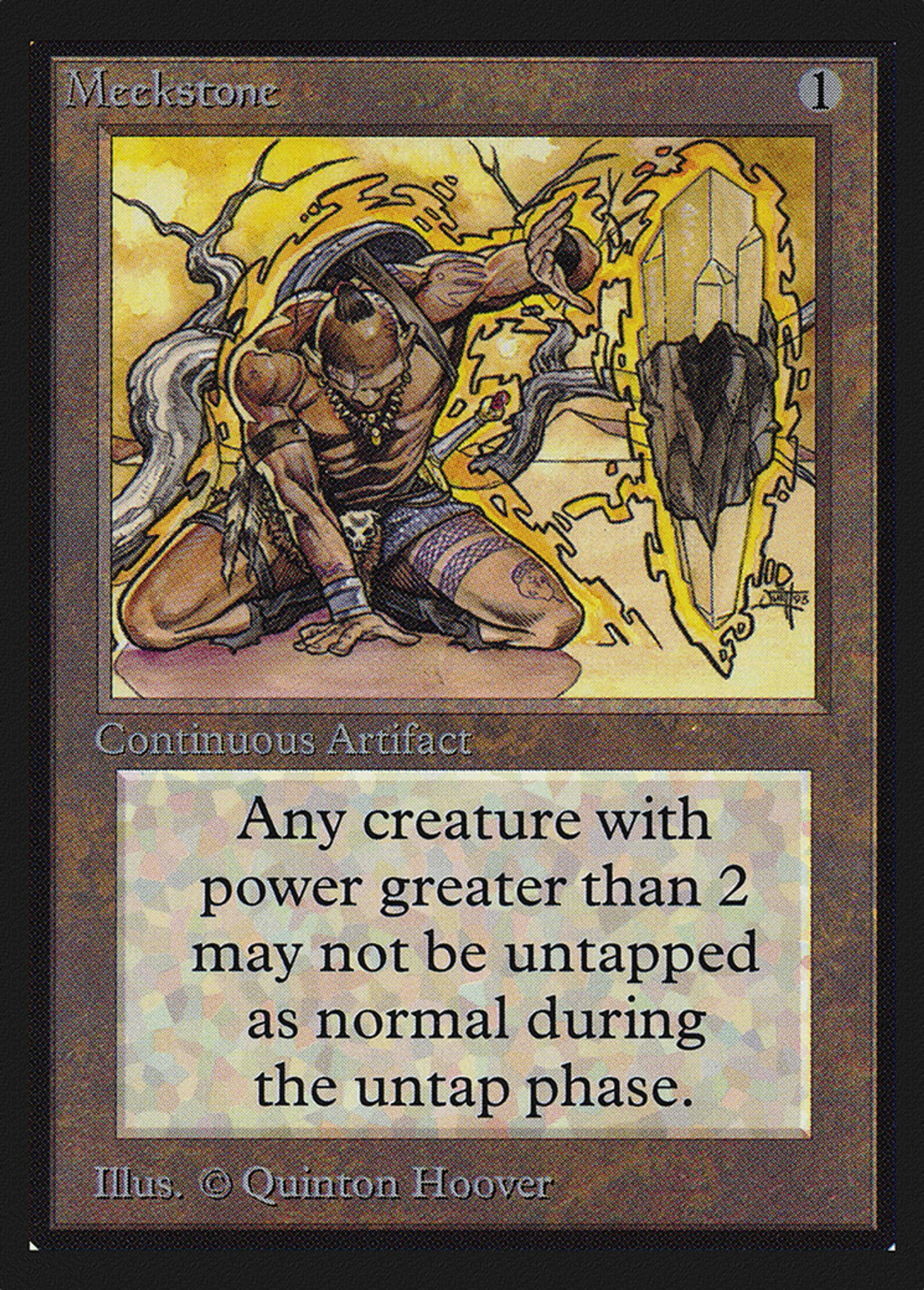Meekstone — Collectors' Edition — Magic: The Gathering