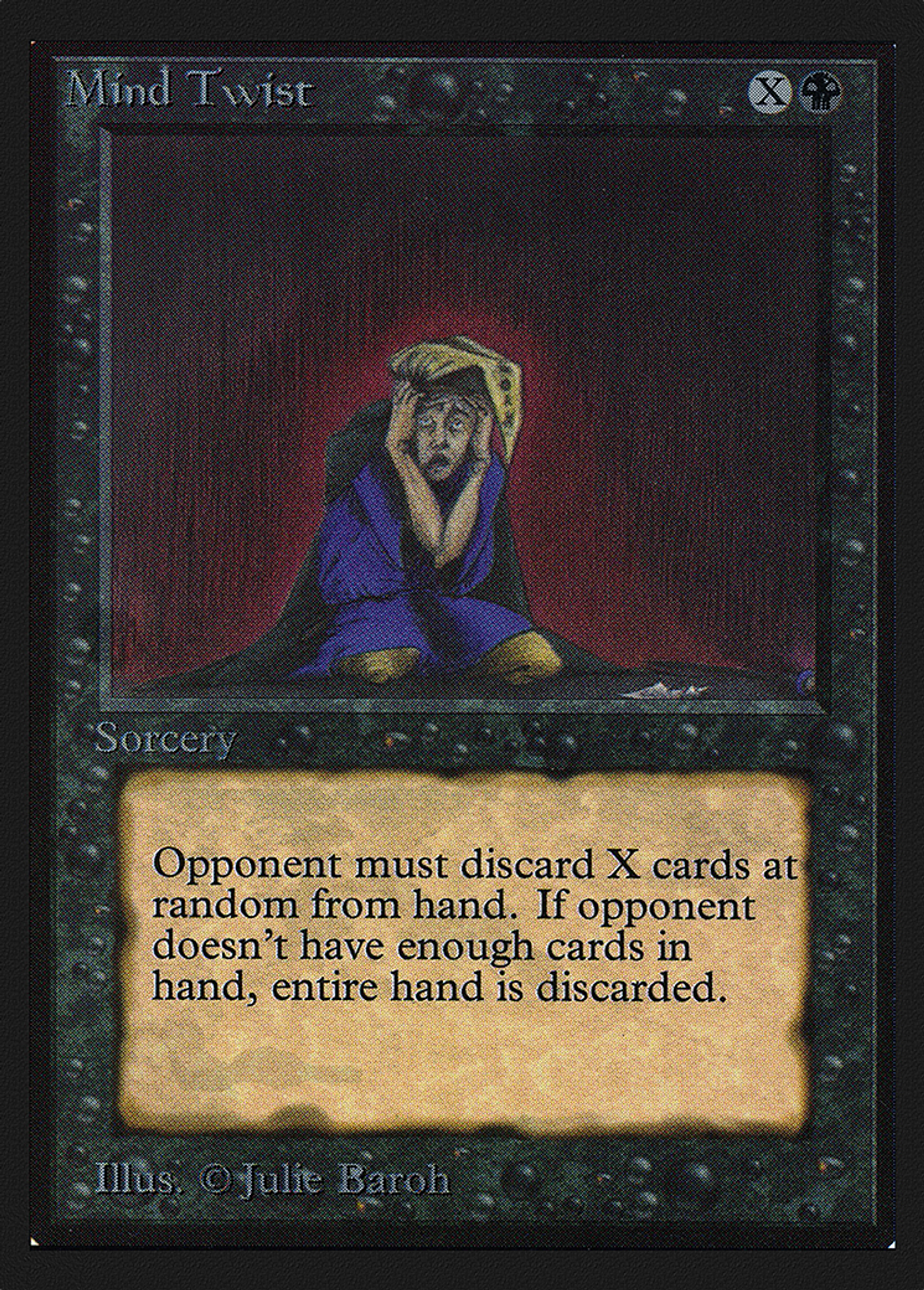 Convulsion cérébrale — Collectors' Edition — Magic: The Gathering