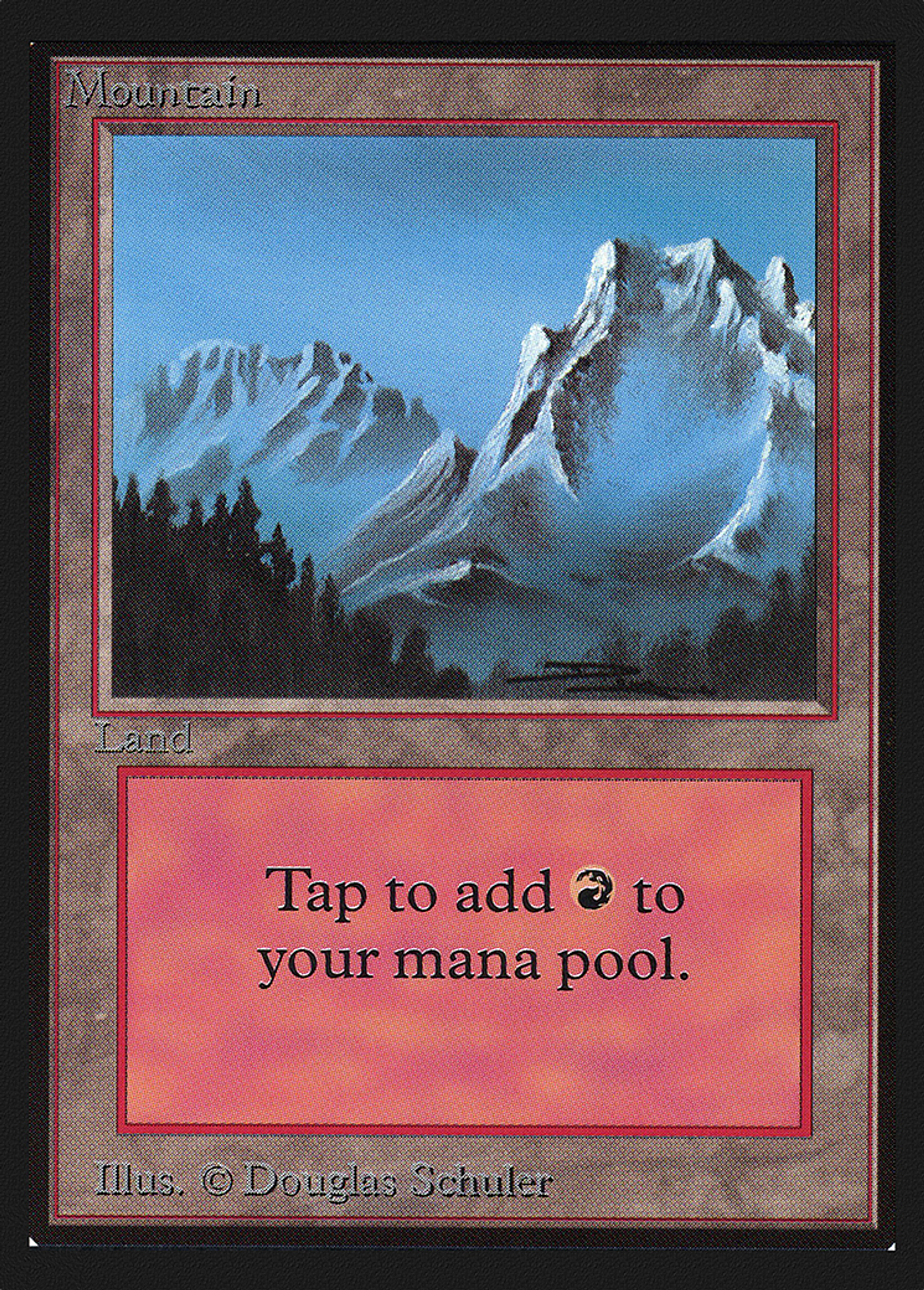 Mountain — Collectors' Edition — Magic: The Gathering