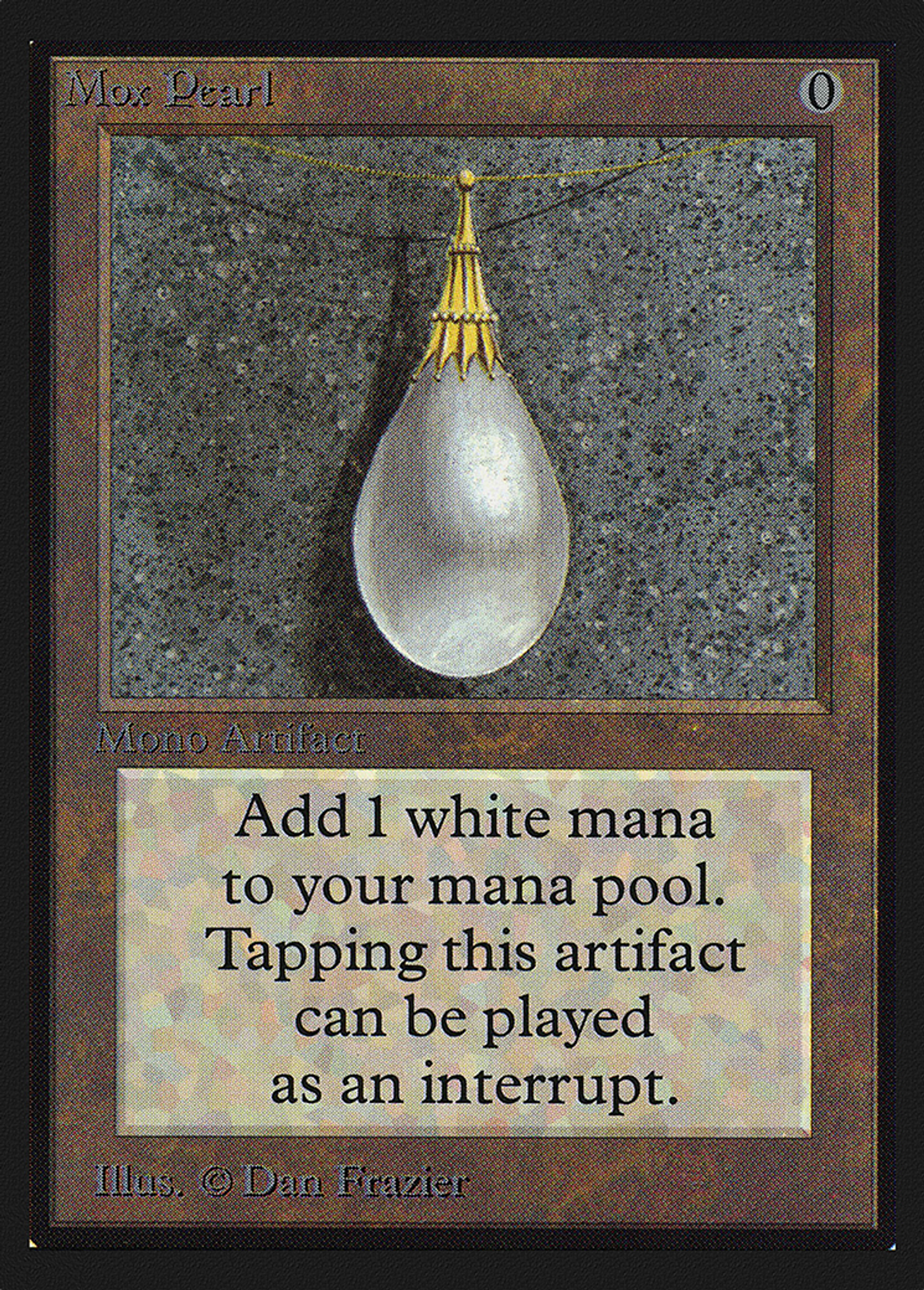 Mox Pearl — Collectors' Edition — Magic: The Gathering