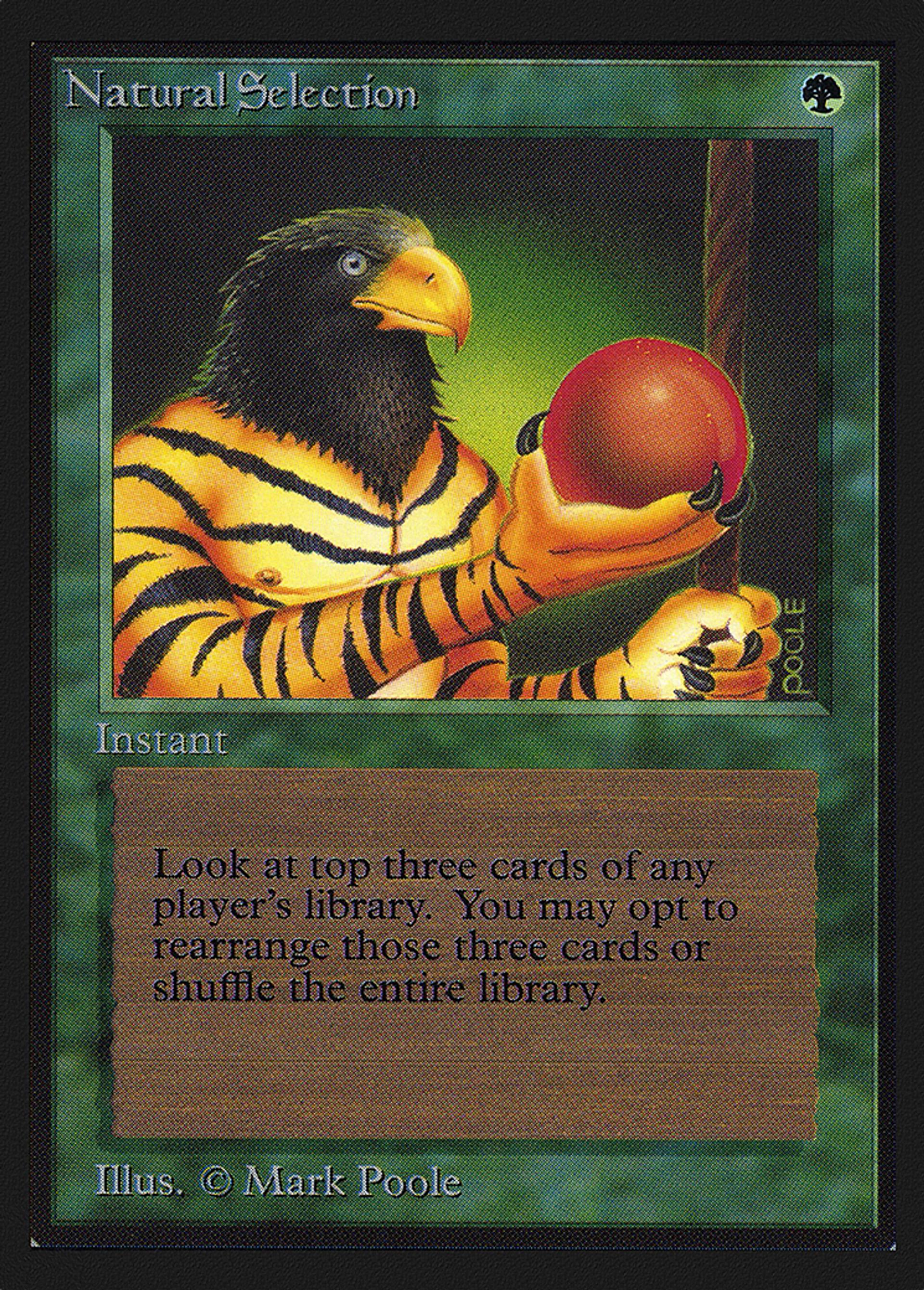 Natural Selection — Collectors' Edition — Magic: The Gathering