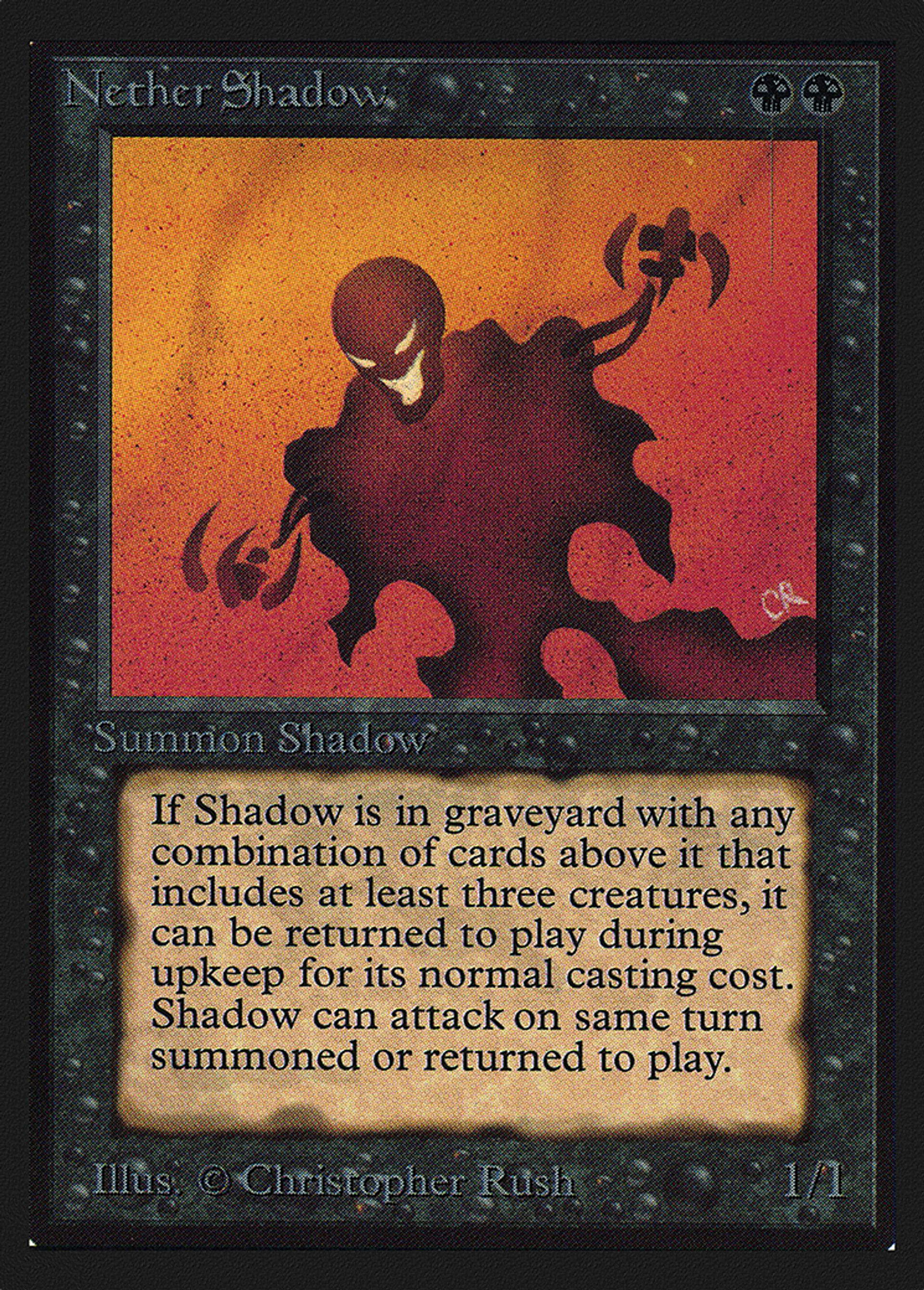 Mânes infernaux — Collectors' Edition — Magic: The Gathering