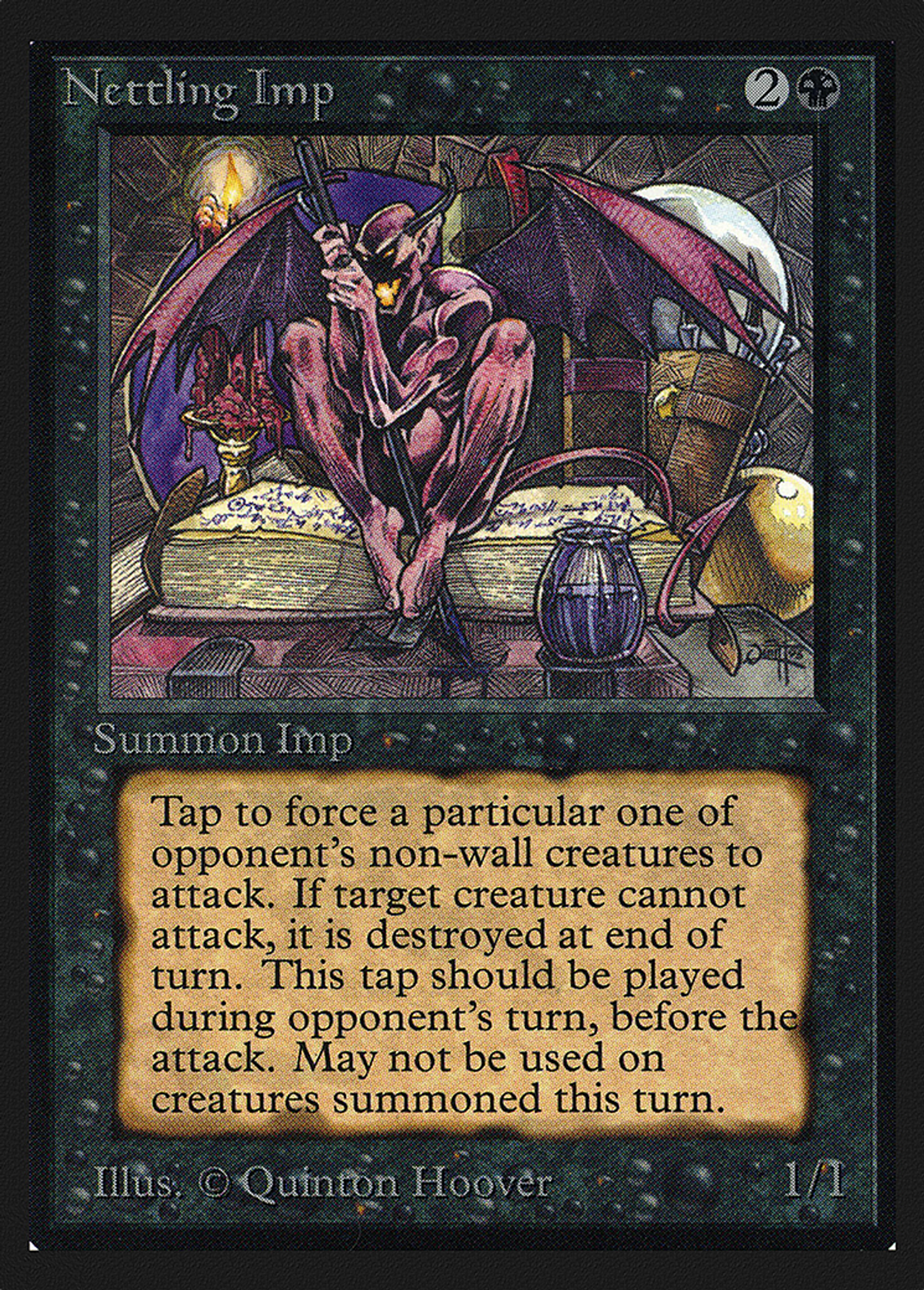 Diablotin provocateur — Collectors' Edition — Magic: The Gathering