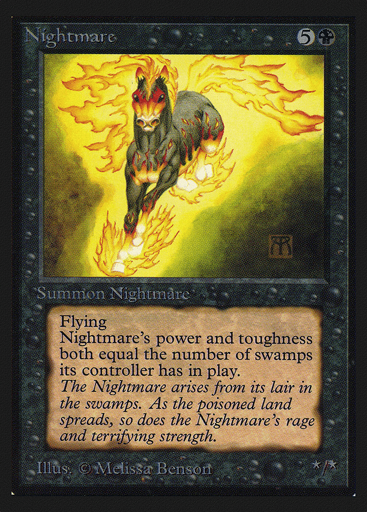Nightmare — Collectors' Edition — Magic: The Gathering
