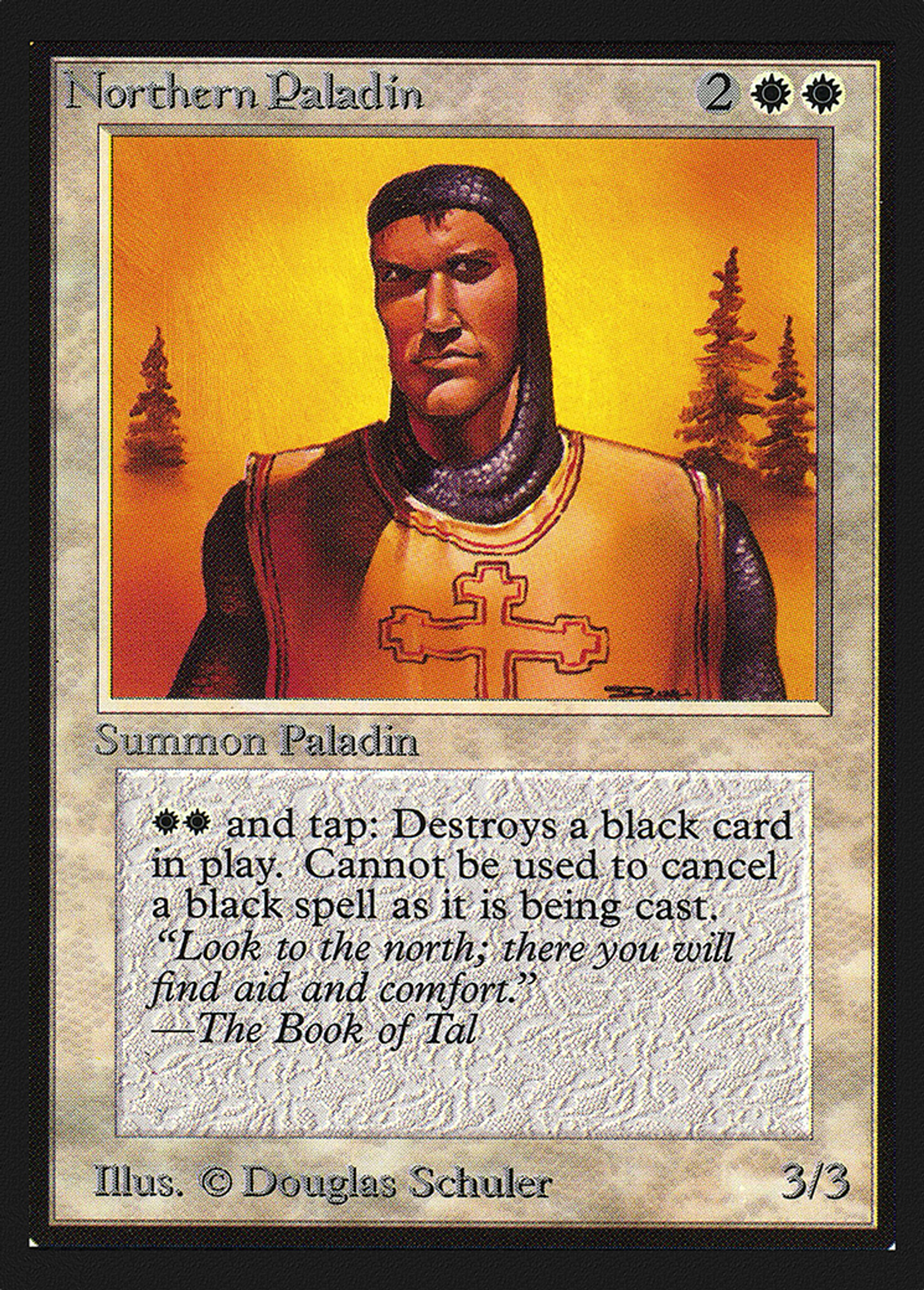 Paladin du Nord — Collectors' Edition — Magic: The Gathering