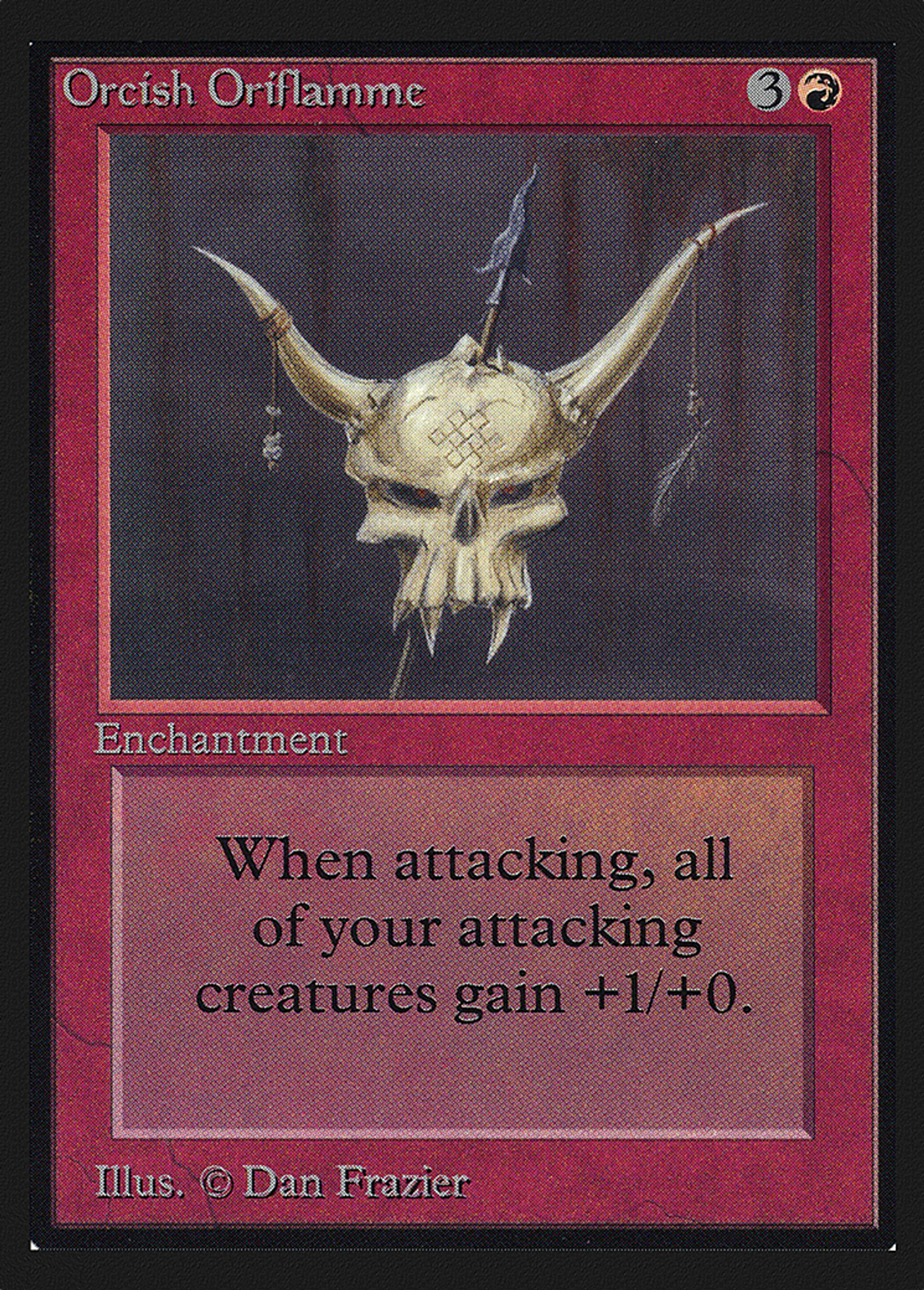 Orcish Oriflamme — Collectors' Edition — Magic: The Gathering