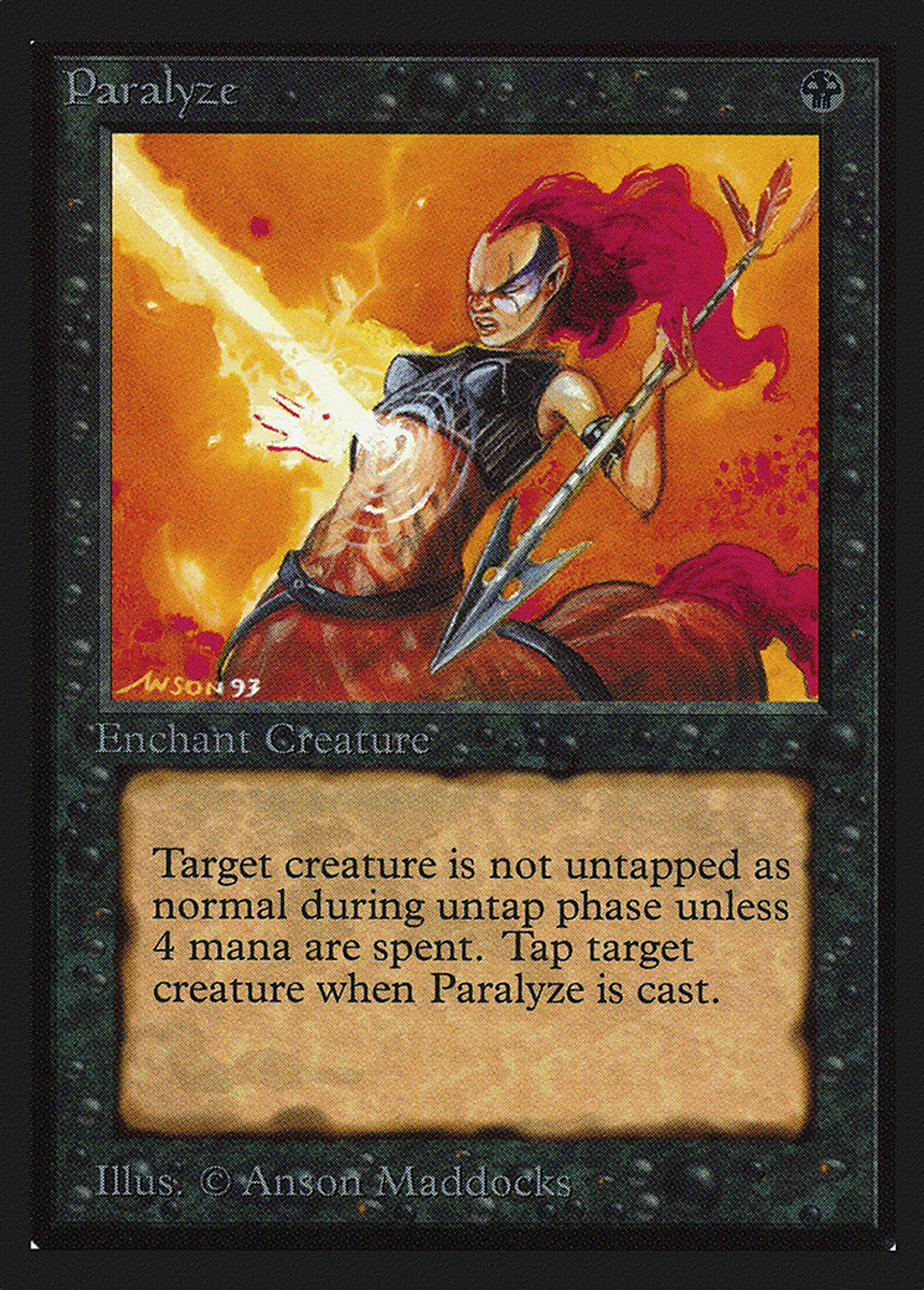 Paralysie — Collectors' Edition — Magic: The Gathering