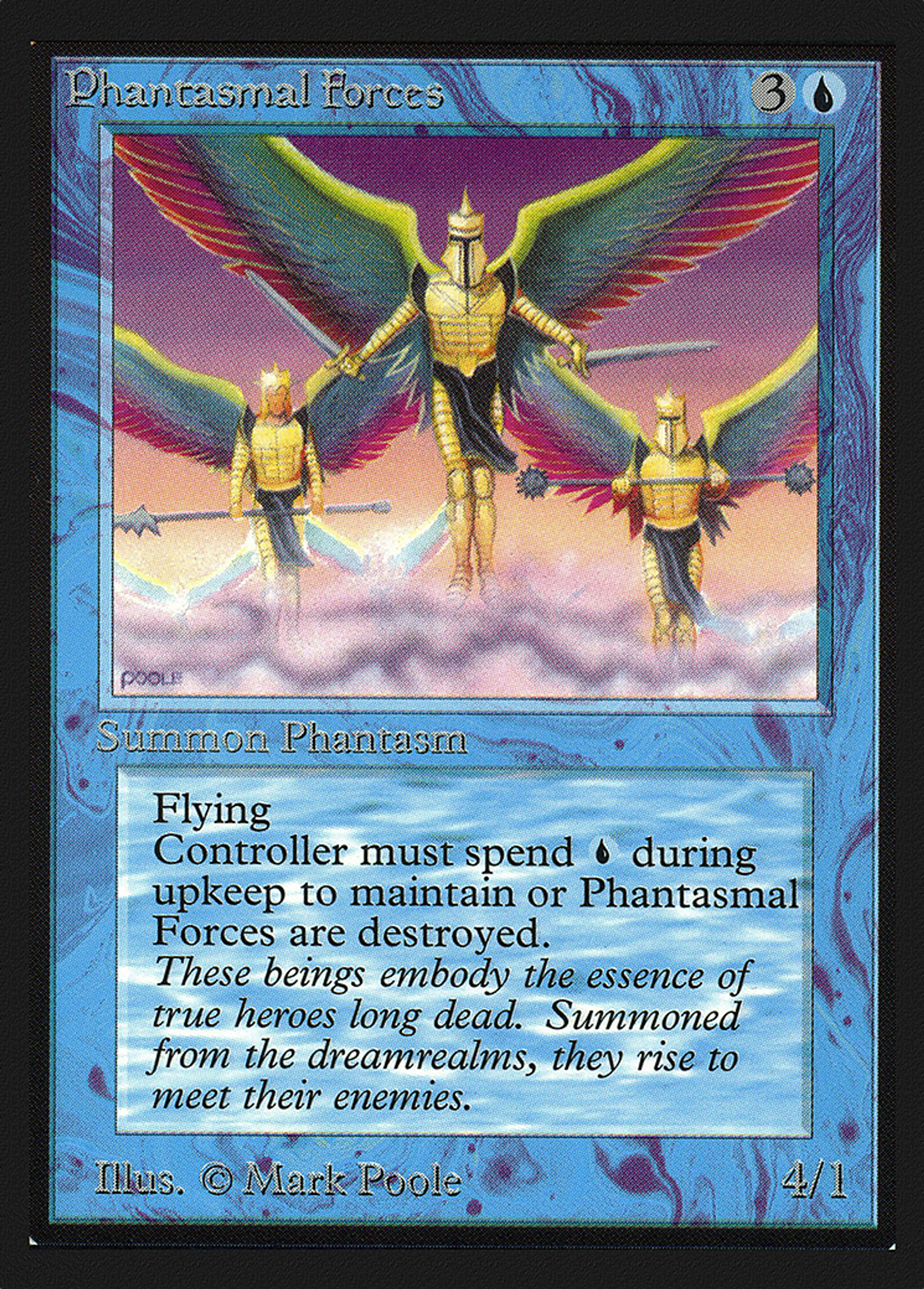 Forces phantasmatiques — Collectors' Edition — Magic: The Gathering