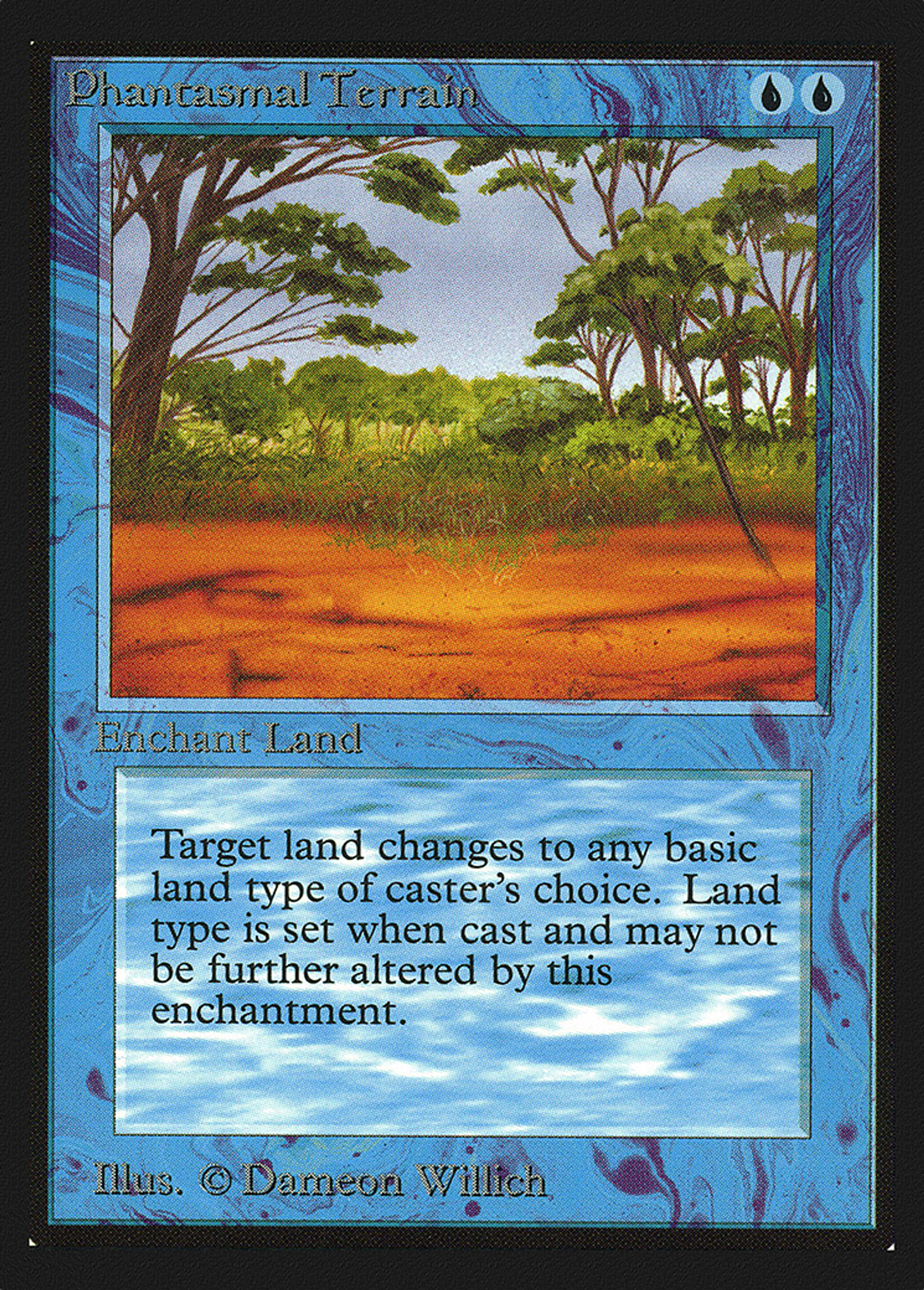 Terrain fantasmatique — Collectors' Edition — Magic: The Gathering