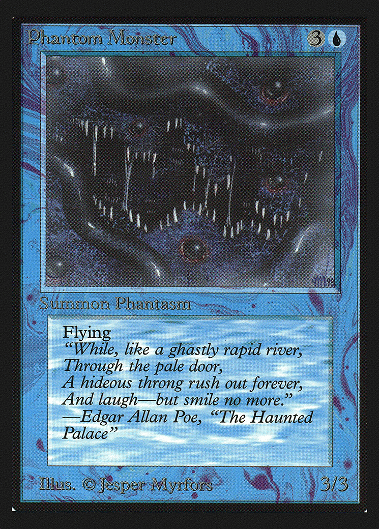 Phantom Monster — Collectors' Edition — Magic: The Gathering