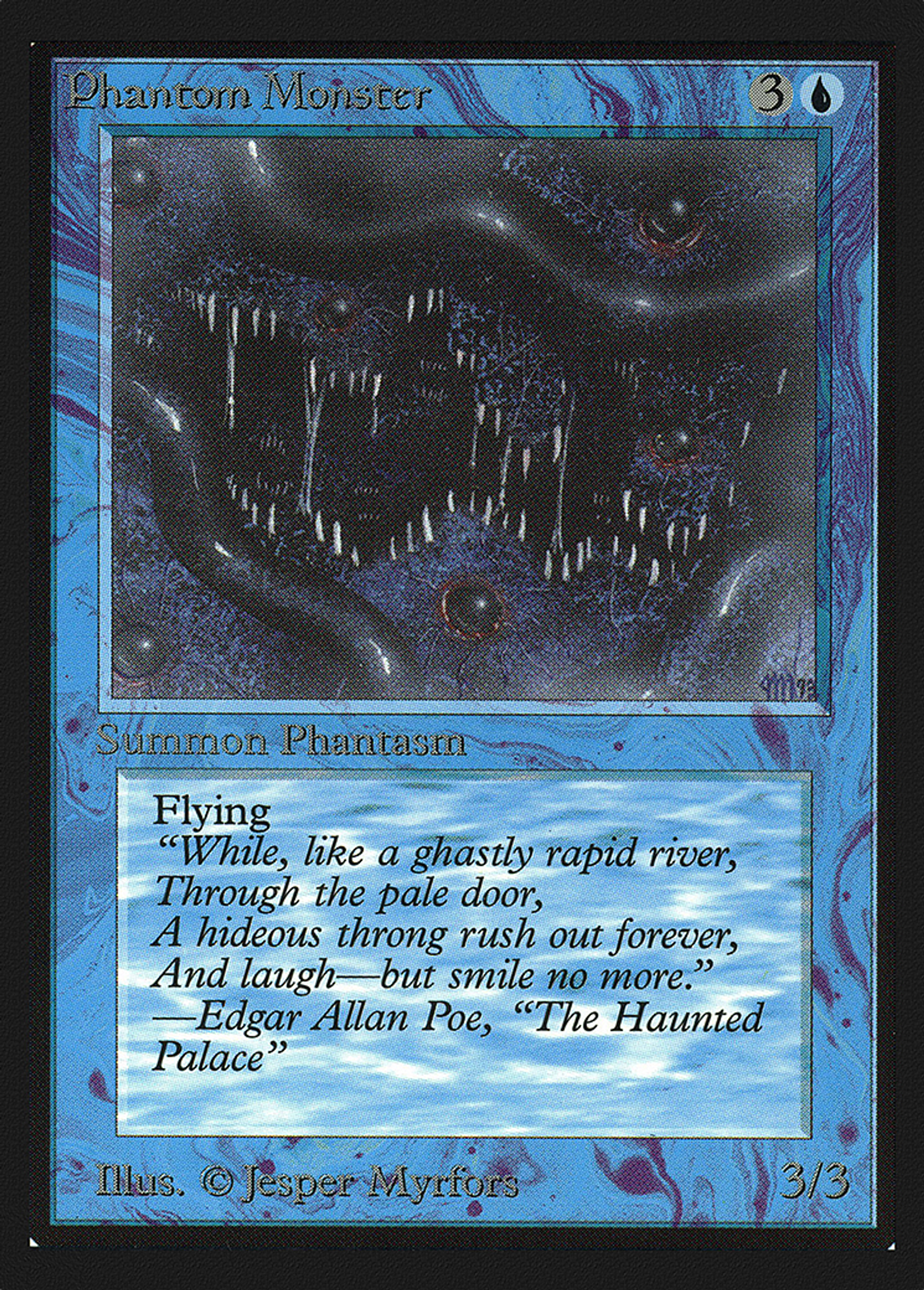 Monstre fantomatique — Collectors' Edition — Magic: The Gathering