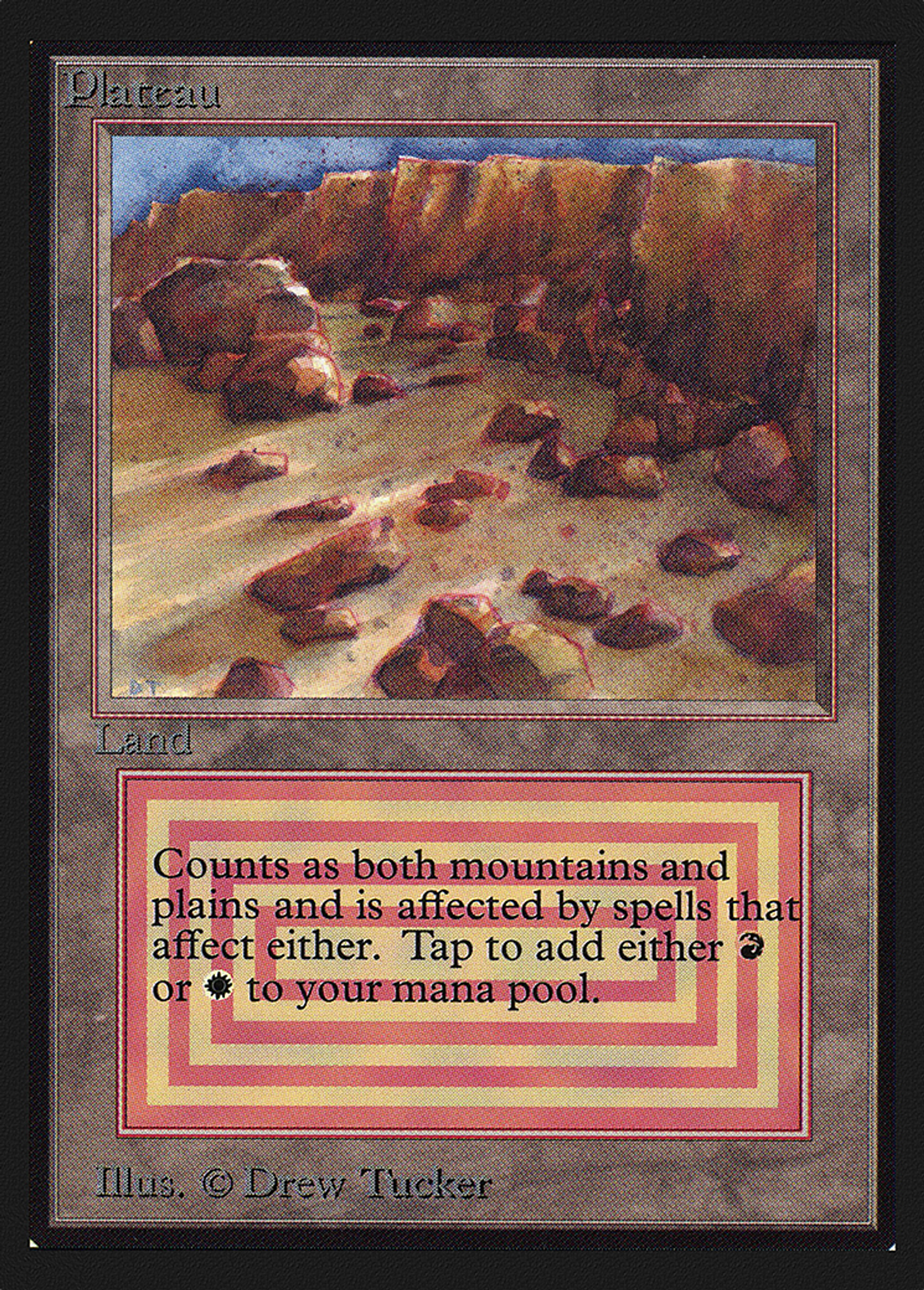 Plateau — Collectors' Edition — Magic: The Gathering