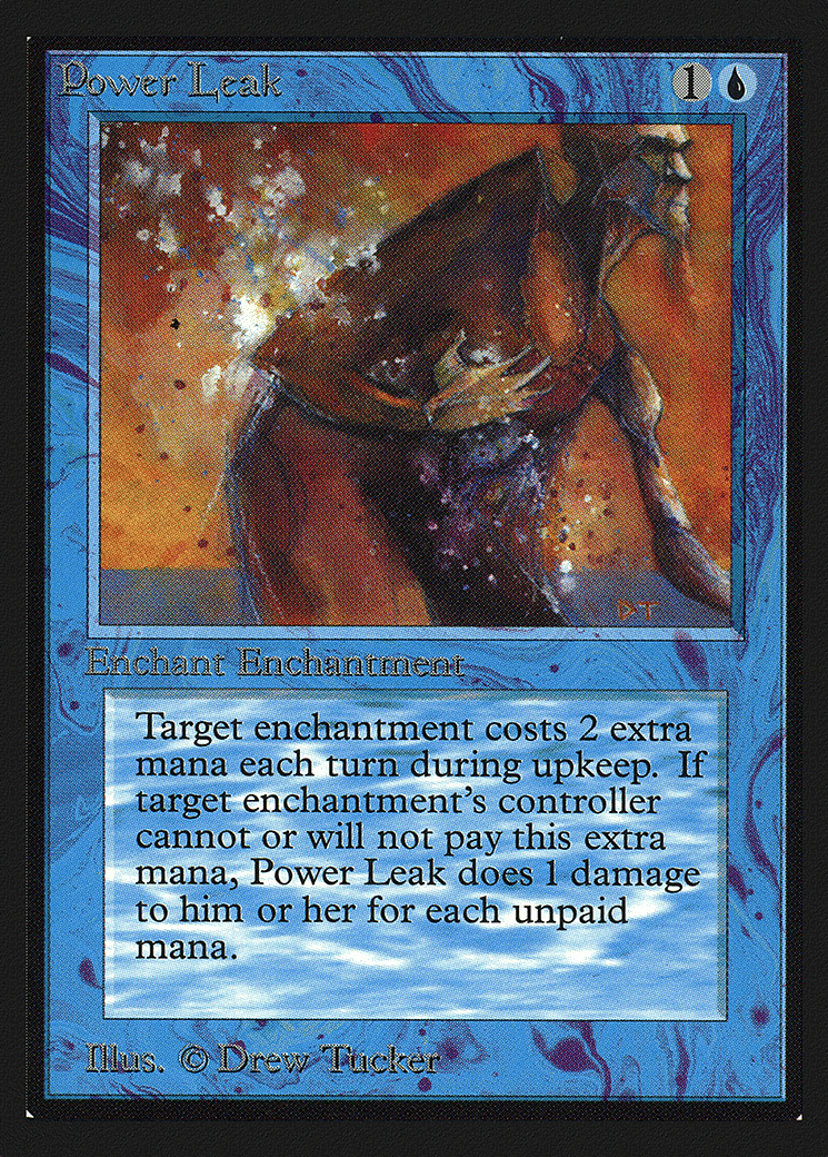 Fuite d'énergie — Collectors' Edition — Magic: The Gathering