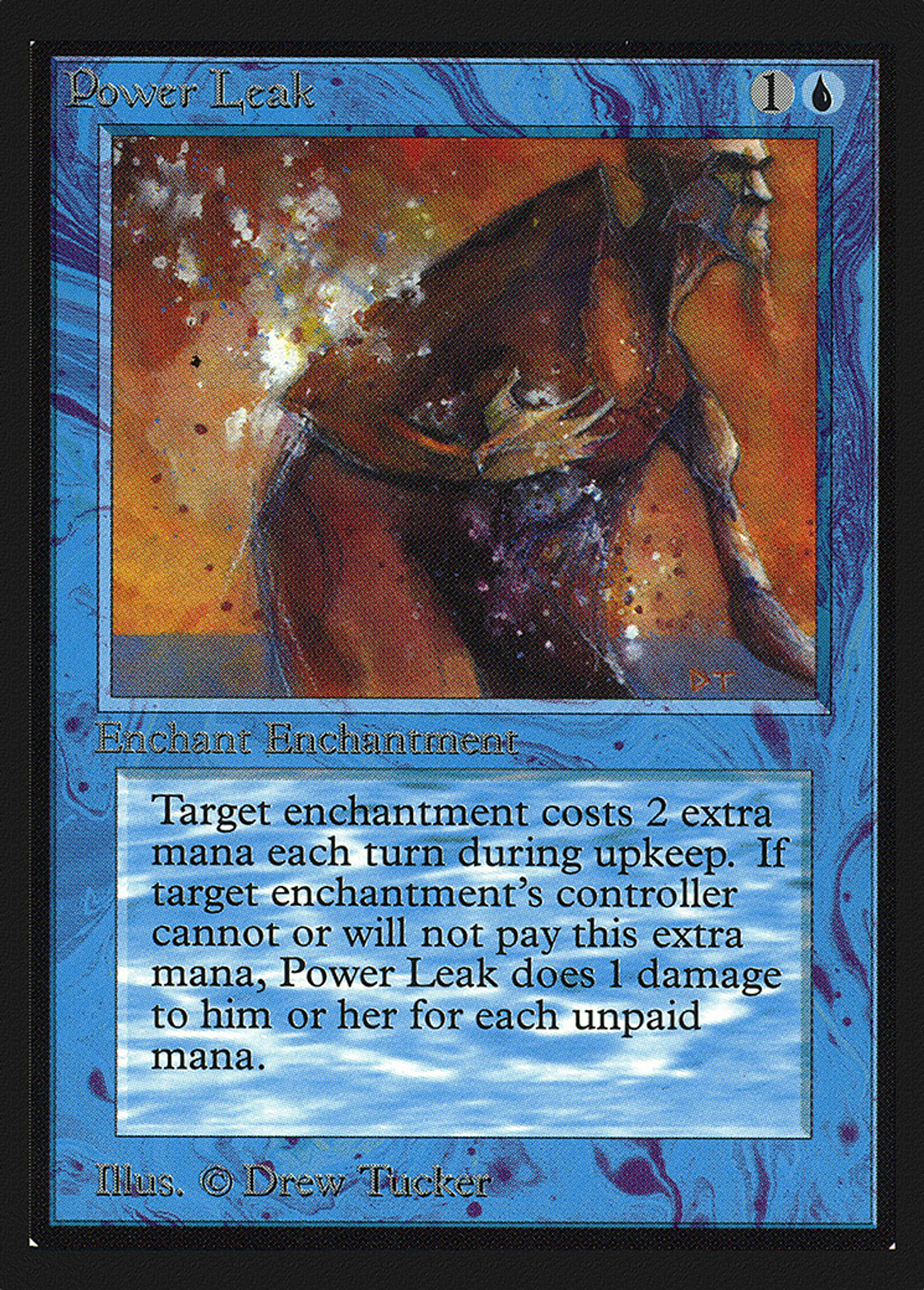 Fuite d'énergie — Collectors' Edition — Magic: The Gathering