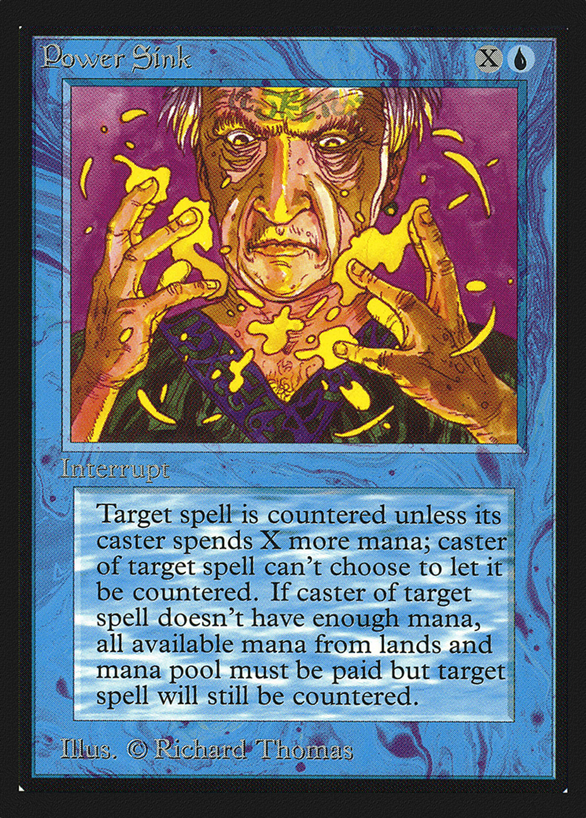 Siphon d'énergie — Collectors' Edition — Magic: The Gathering