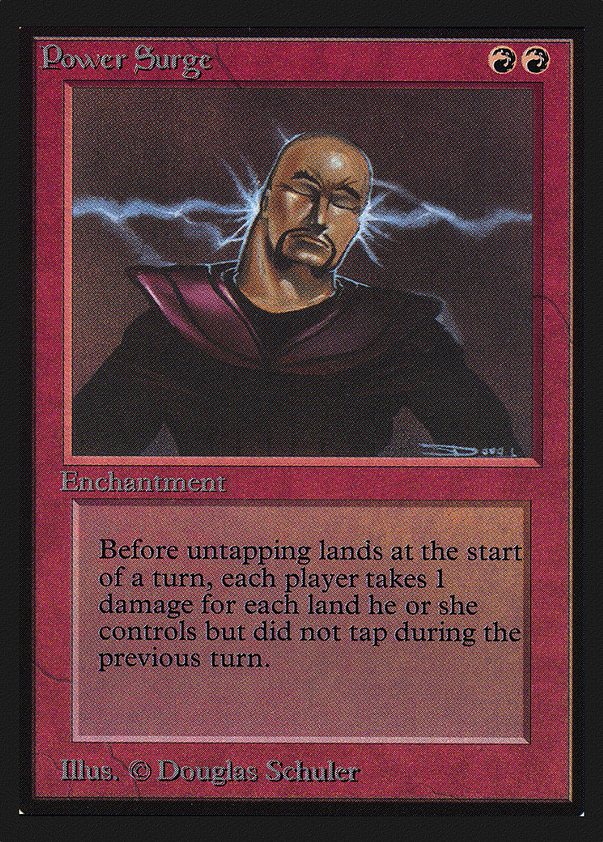 Power Surge — Collectors' Edition — Magic: The Gathering