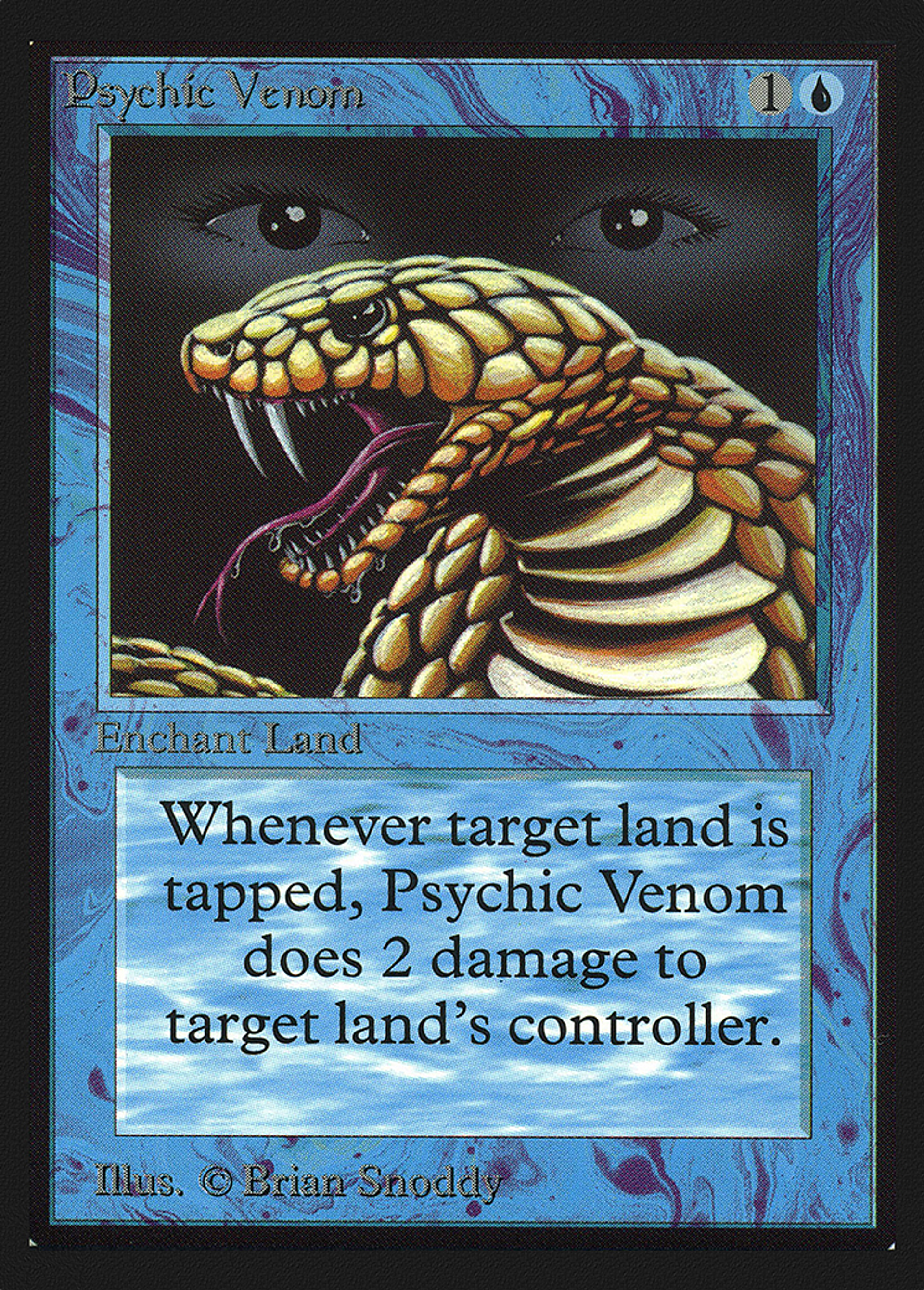 Venin psychique — Collectors' Edition — Magic: The Gathering