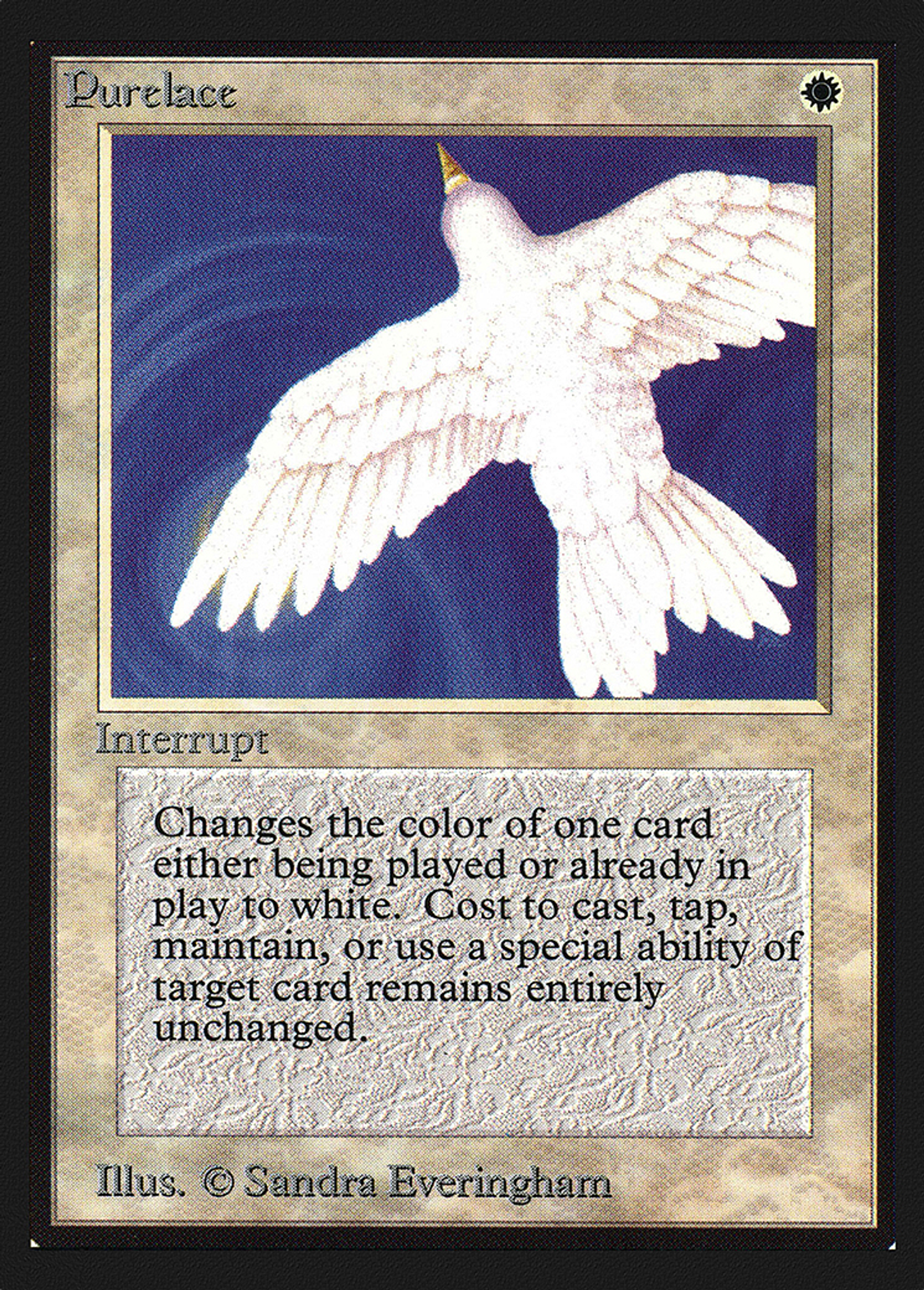 Voile de pureté — Collectors' Edition — Magic: The Gathering