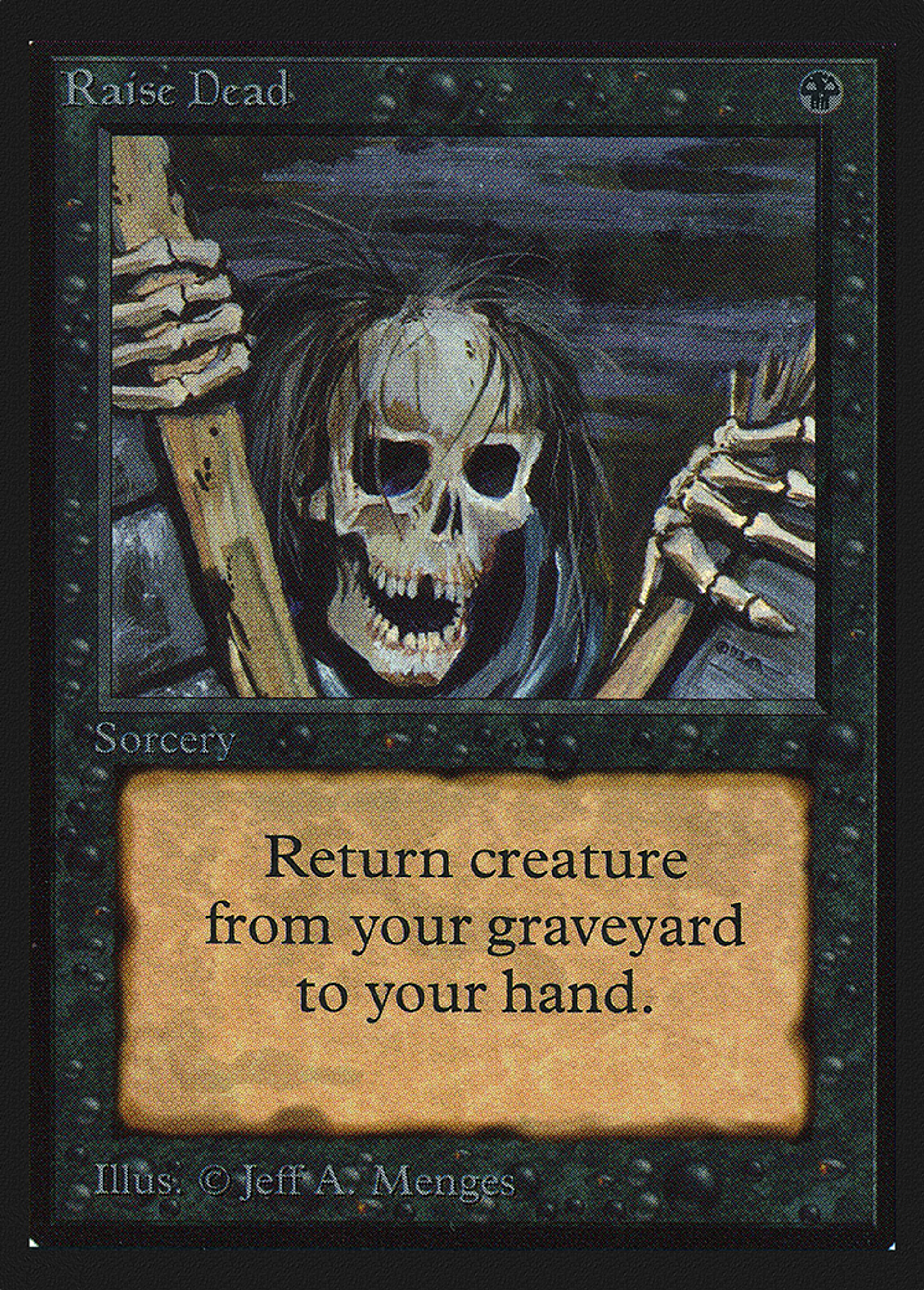 Exhumation — Collectors' Edition — Magic: The Gathering