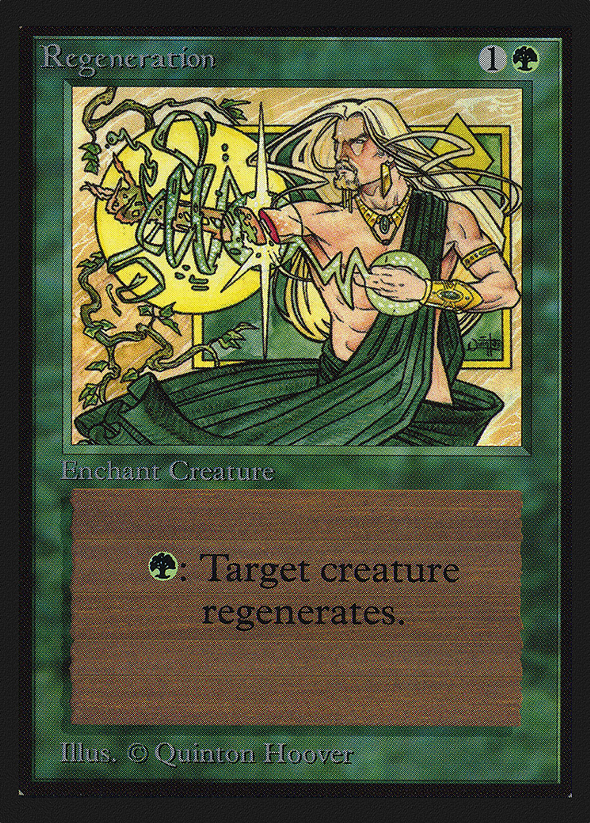 Regeneration — Collectors' Edition — Magic: The Gathering