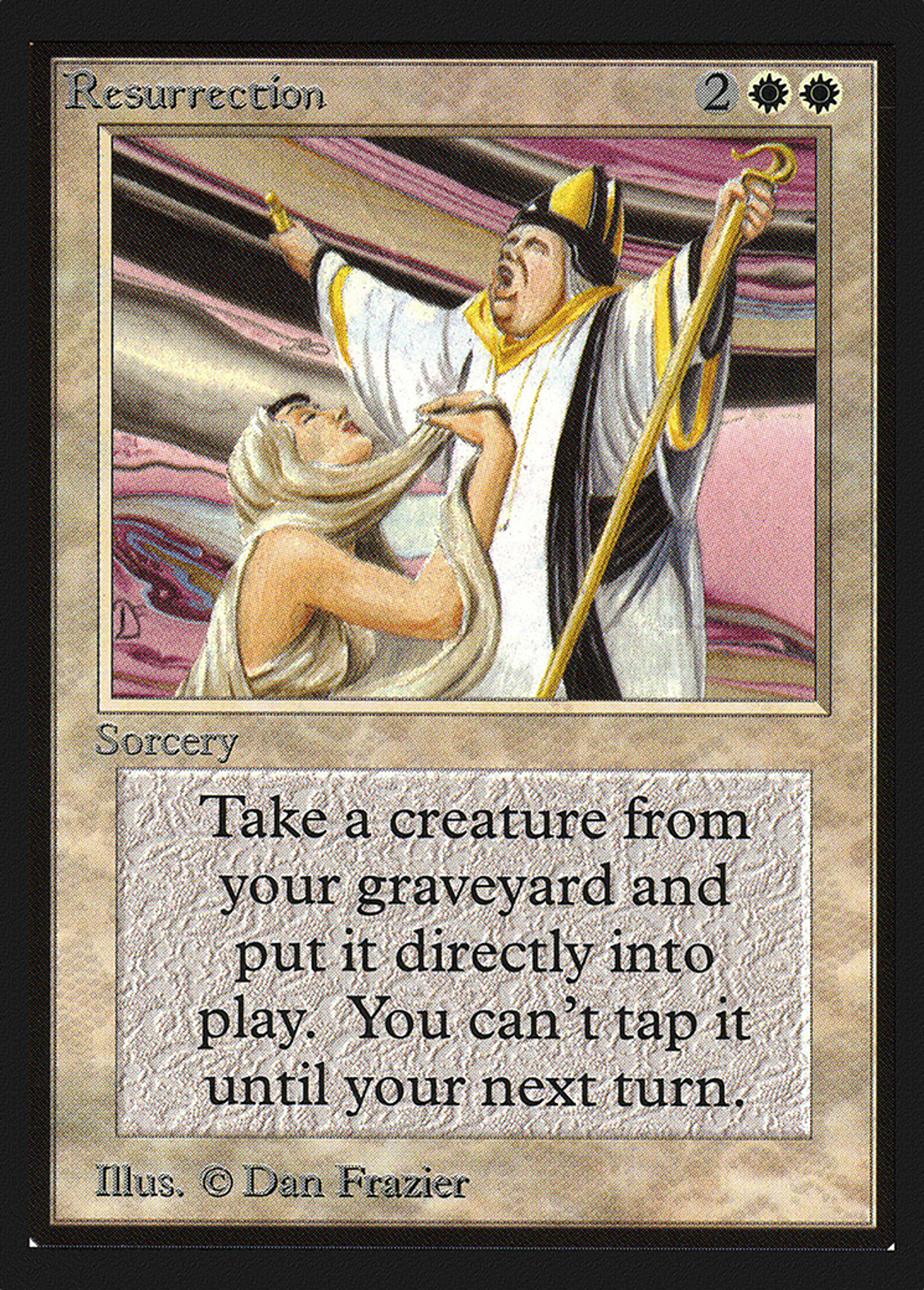 Résurrection — Collectors' Edition — Magic: The Gathering