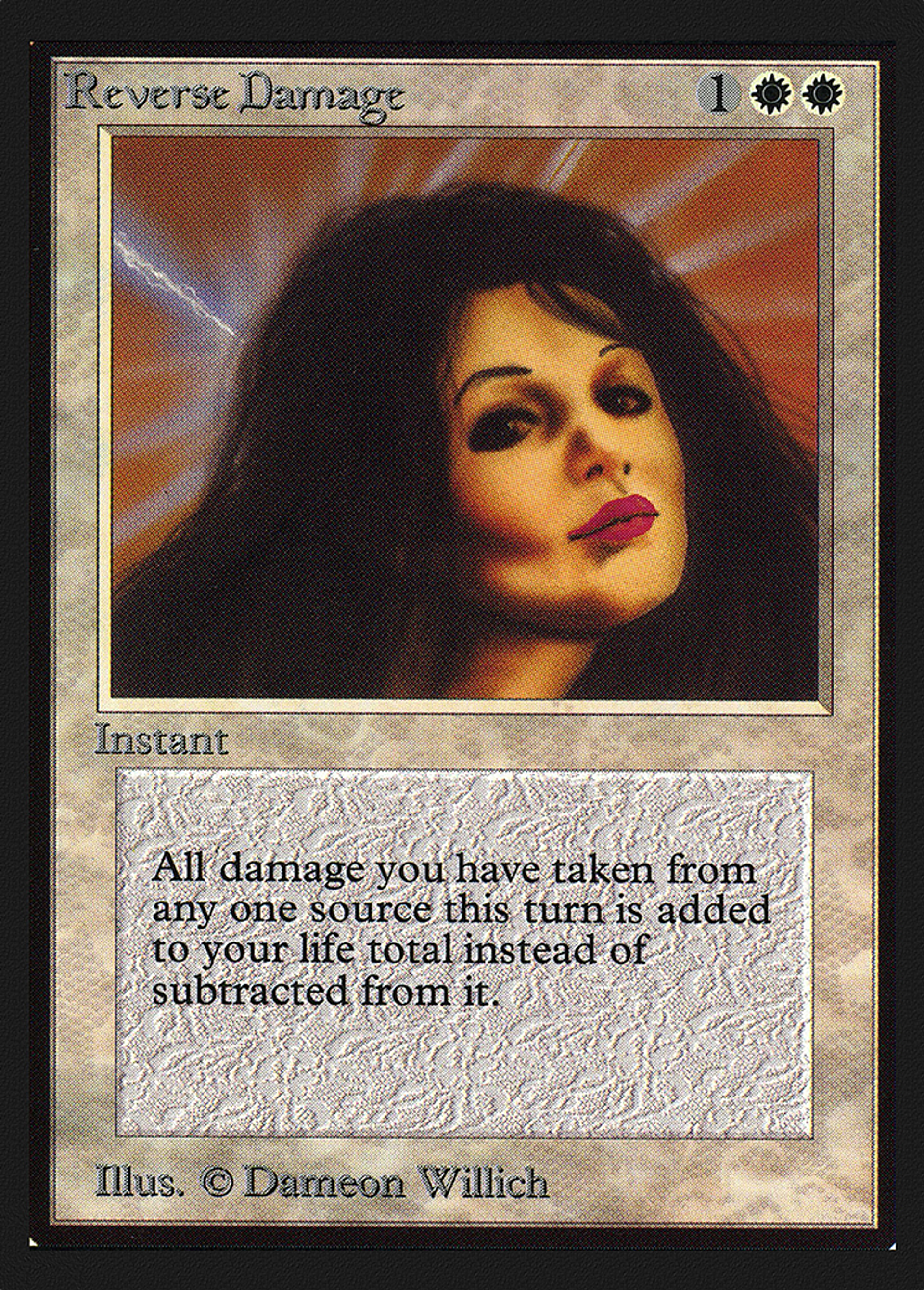 Inversion des dégâts — Collectors' Edition — Magic: The Gathering