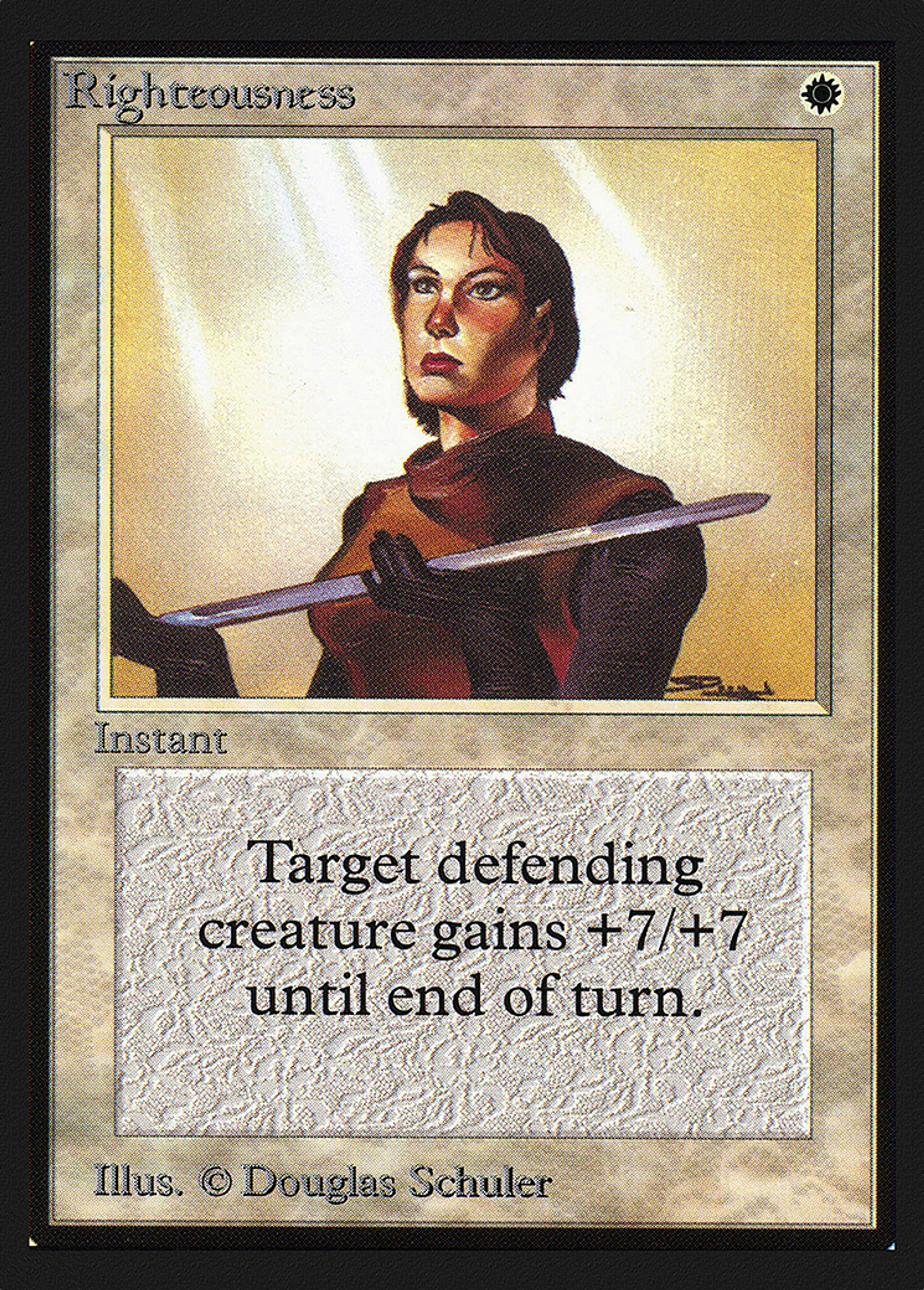 Droiture — Collectors' Edition — Magic: The Gathering