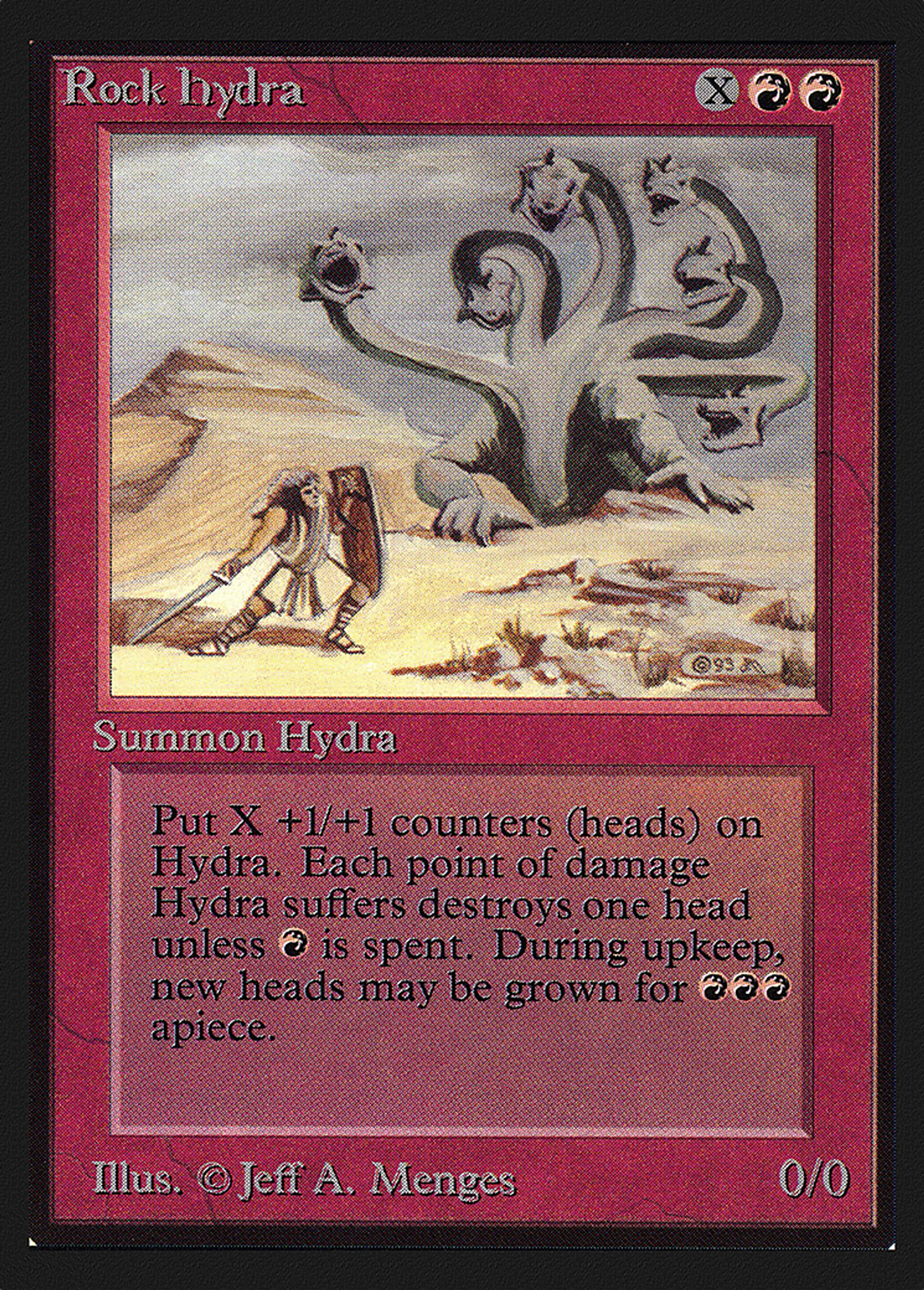 Hydre de pierre — Collectors' Edition — Magic: The Gathering