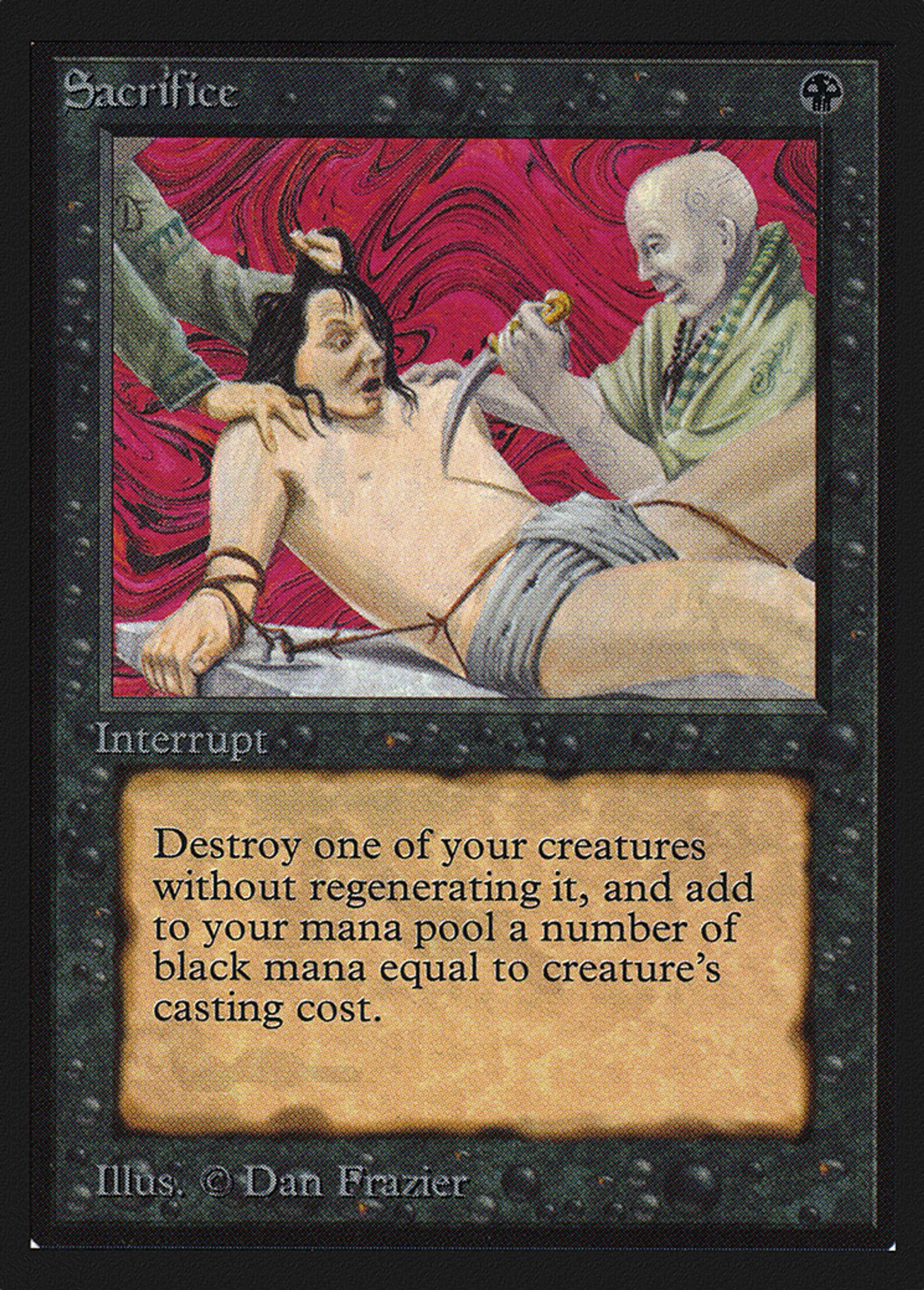 Sacrifice — Collectors' Edition — Magic: The Gathering