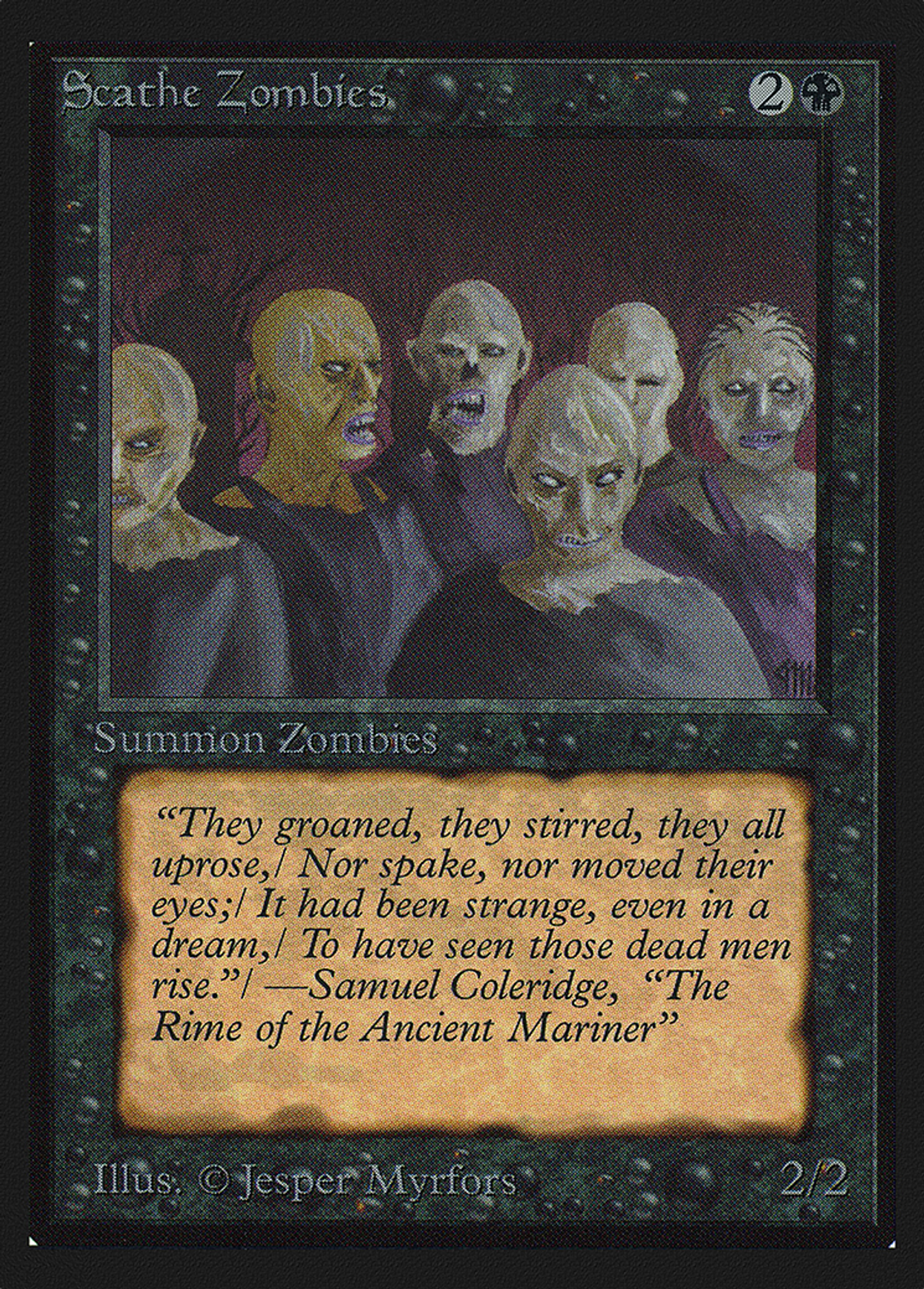 Zombies dévastateurs — Collectors' Edition — Magic: The Gathering