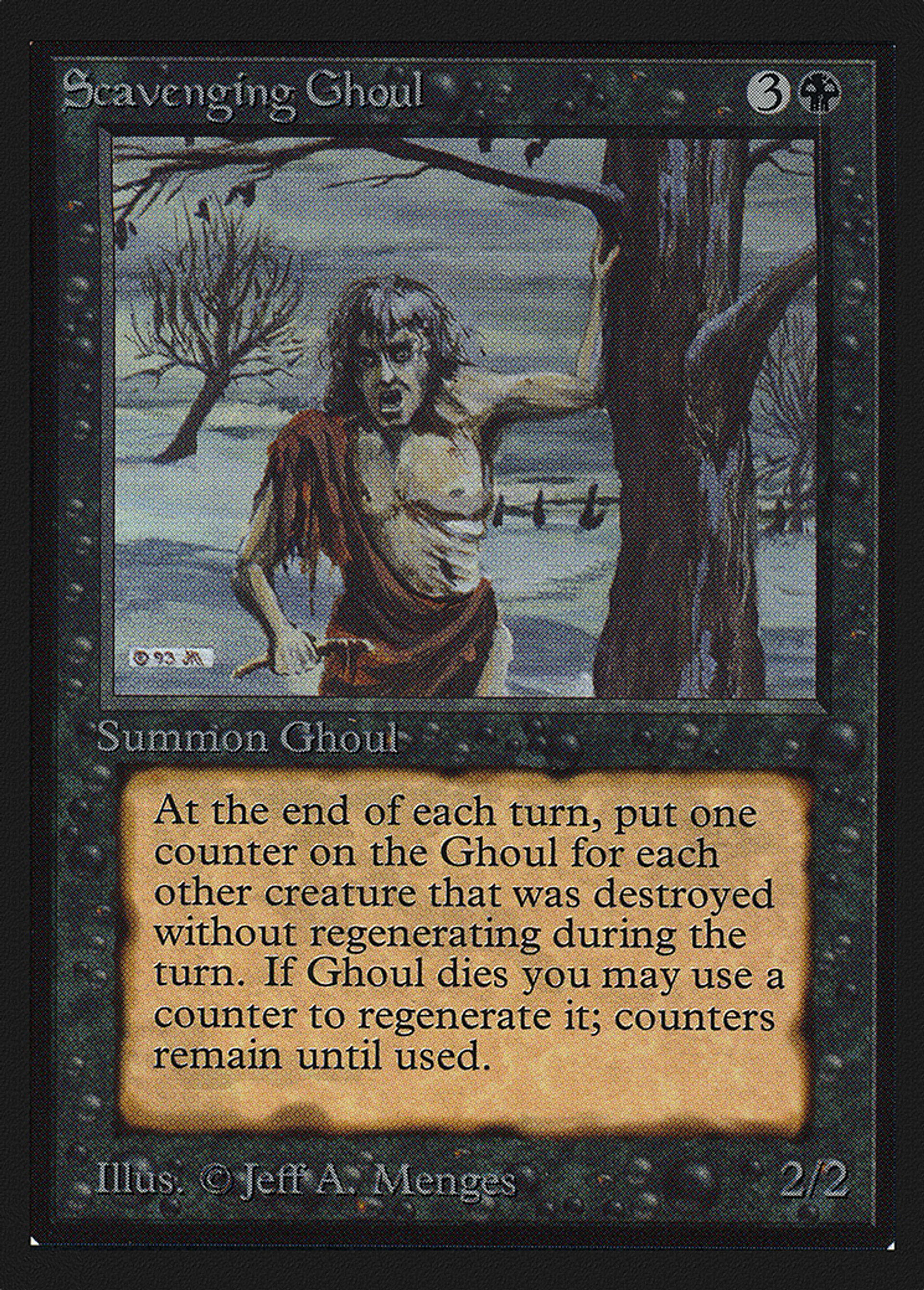 Goule nécrophage — Collectors' Edition — Magic: The Gathering
