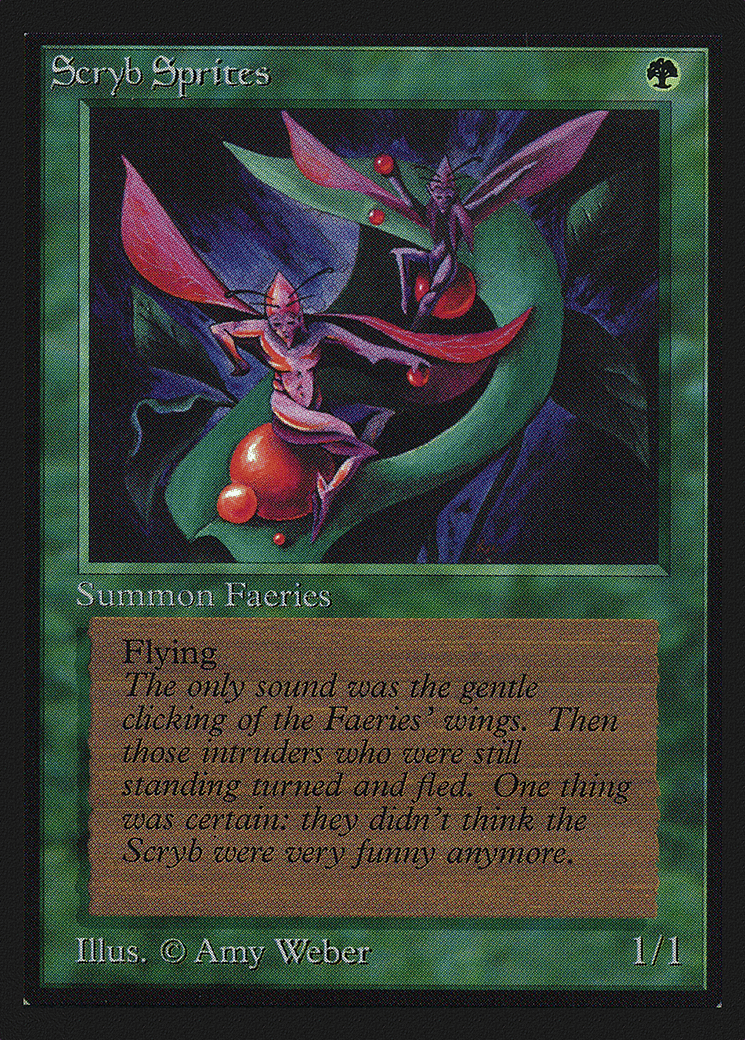 Scryb Sprites — Collectors' Edition — Magic: The Gathering