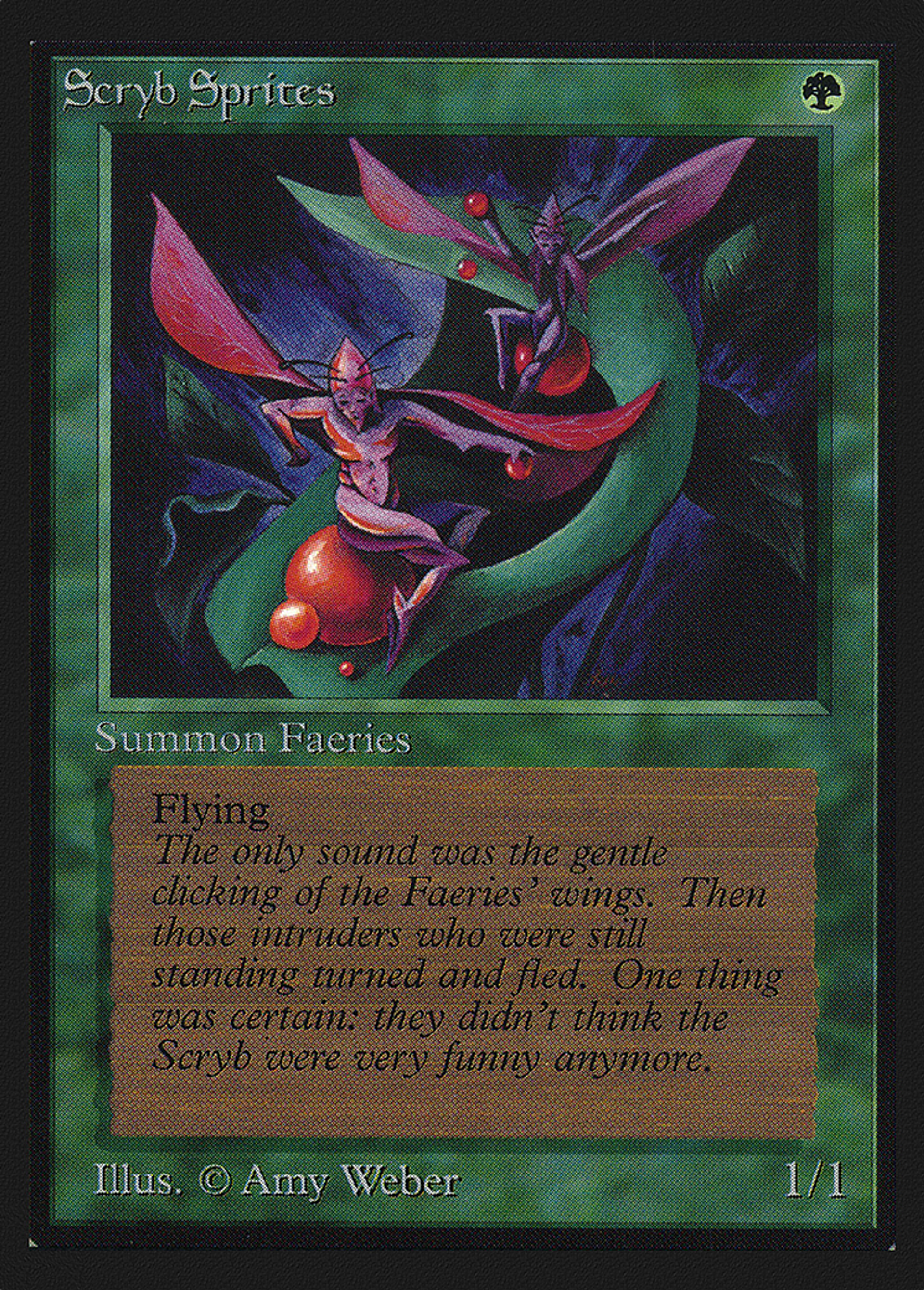 Scryb Sprites — Collectors' Edition — Magic: The Gathering