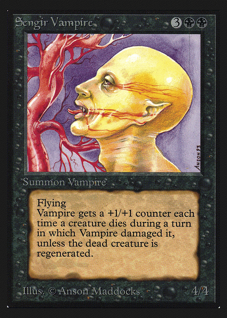 Sengir Vampire — Collectors' Edition — Magic: The Gathering