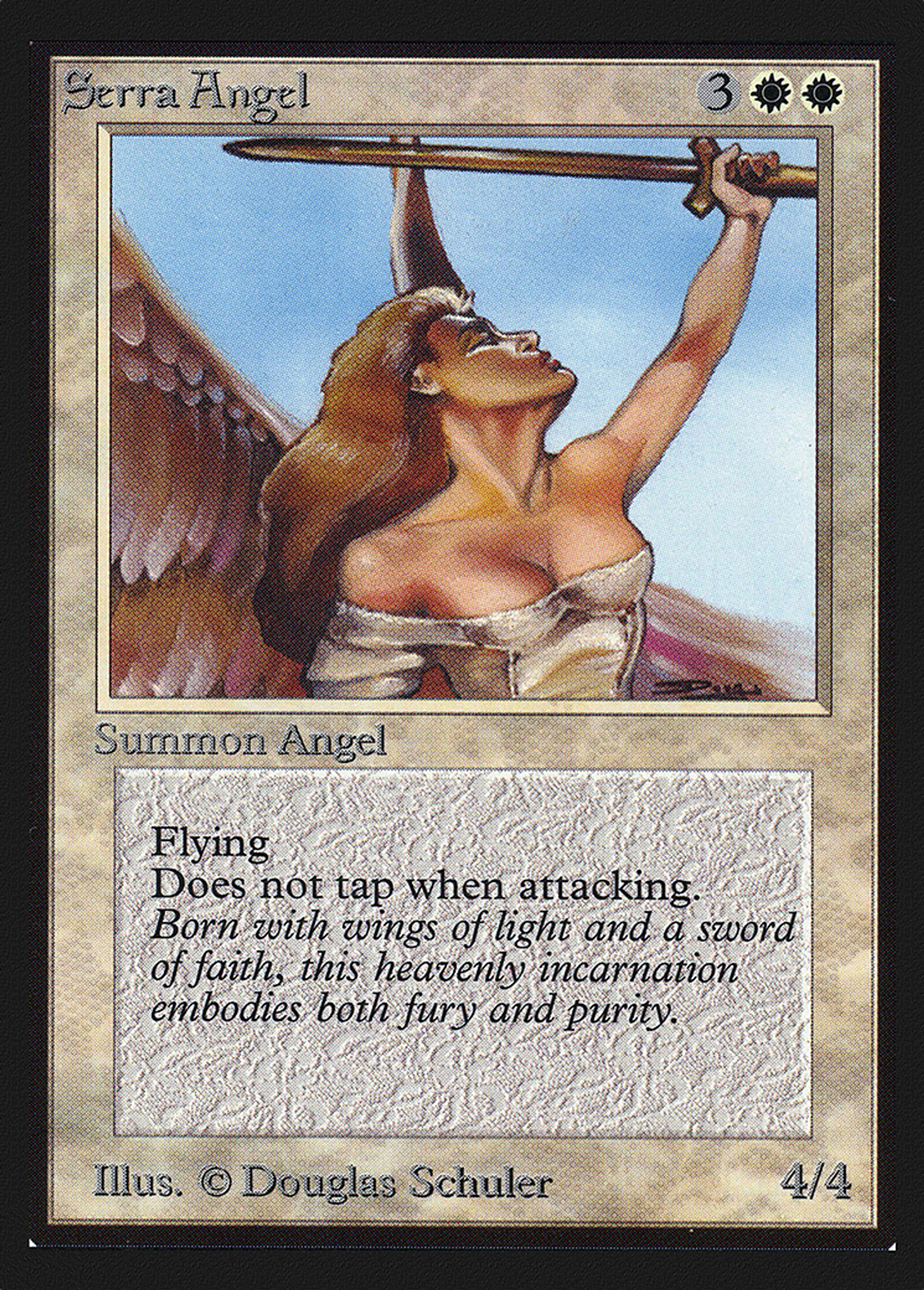 Ange de Serra — Collectors' Edition — Magic: The Gathering