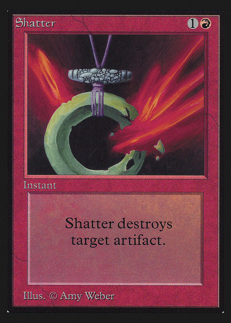 Shatter — Collectors' Edition — Magic: The Gathering
